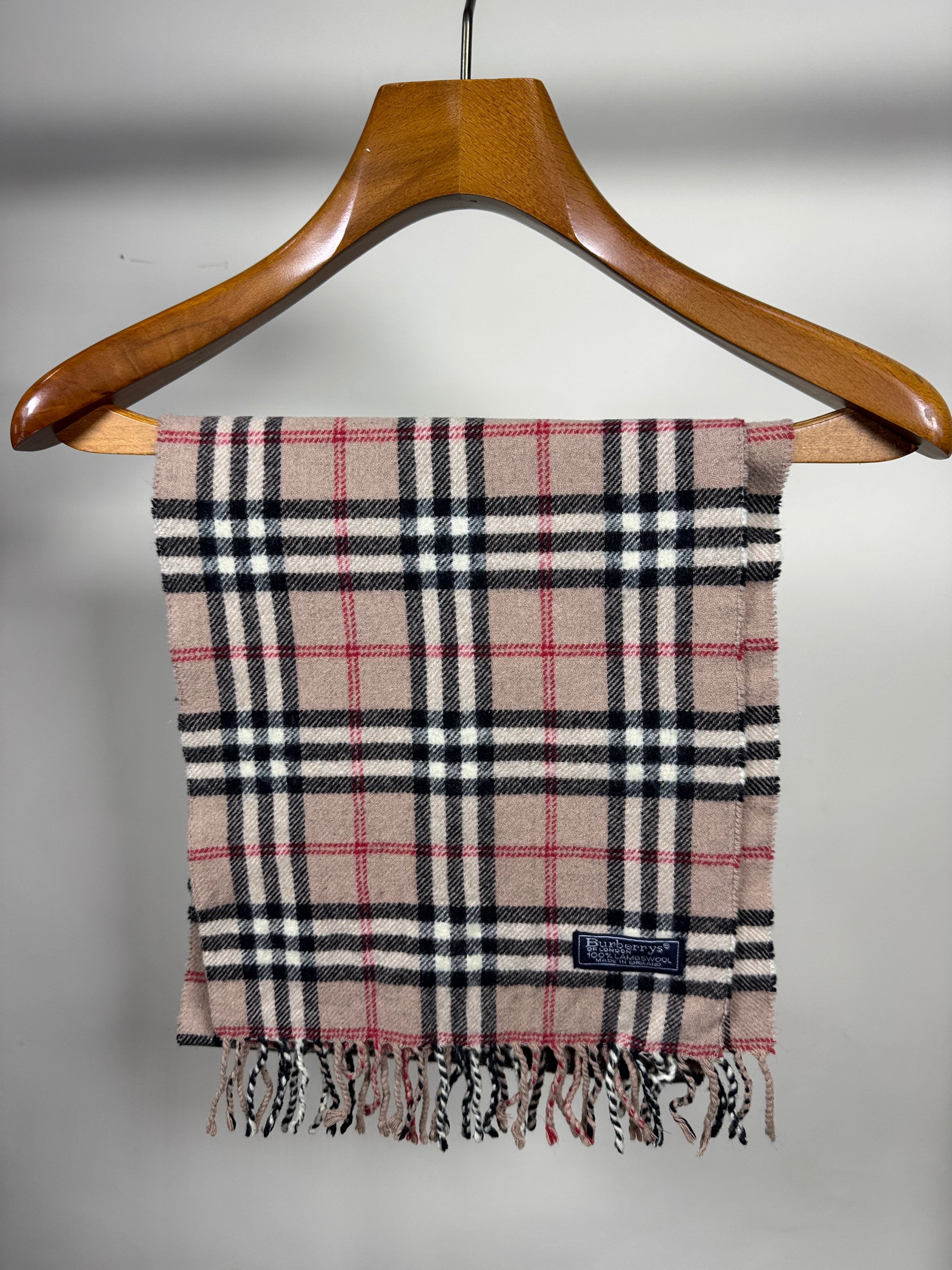Burberry Lambswool Muffler