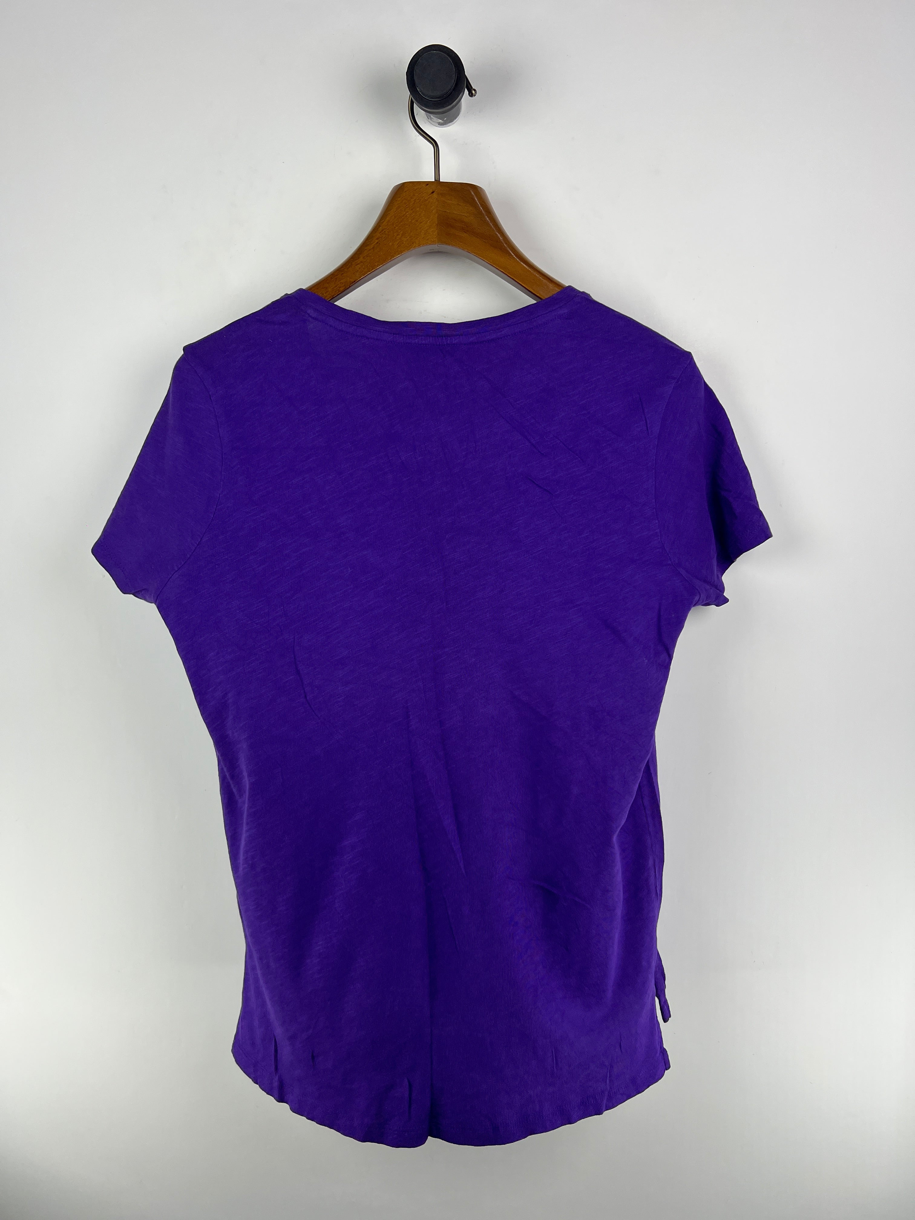 Ralph Lauren T-Shirt (Women) (Medium-Large)