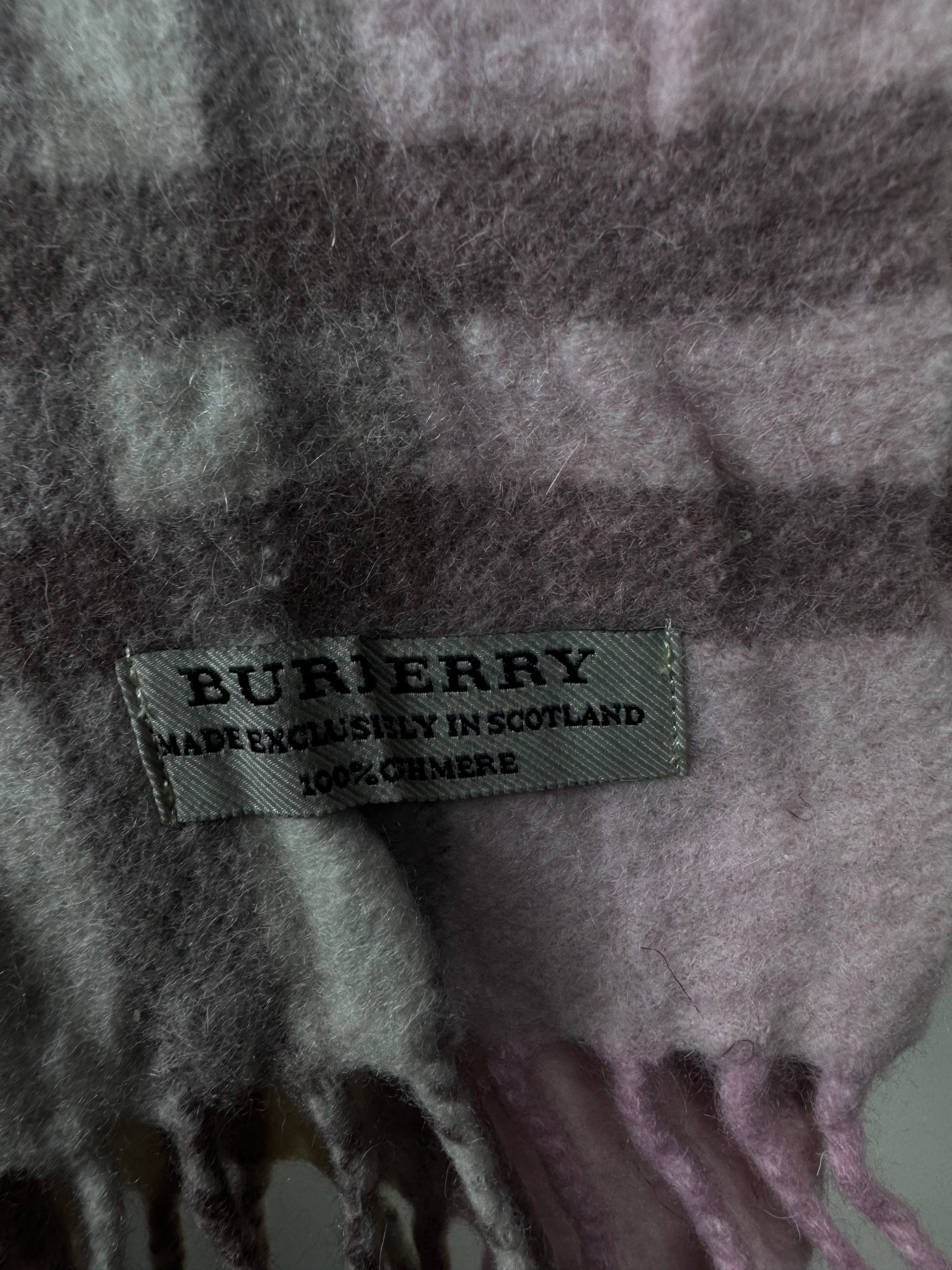 Burberry Cashmere Muffler