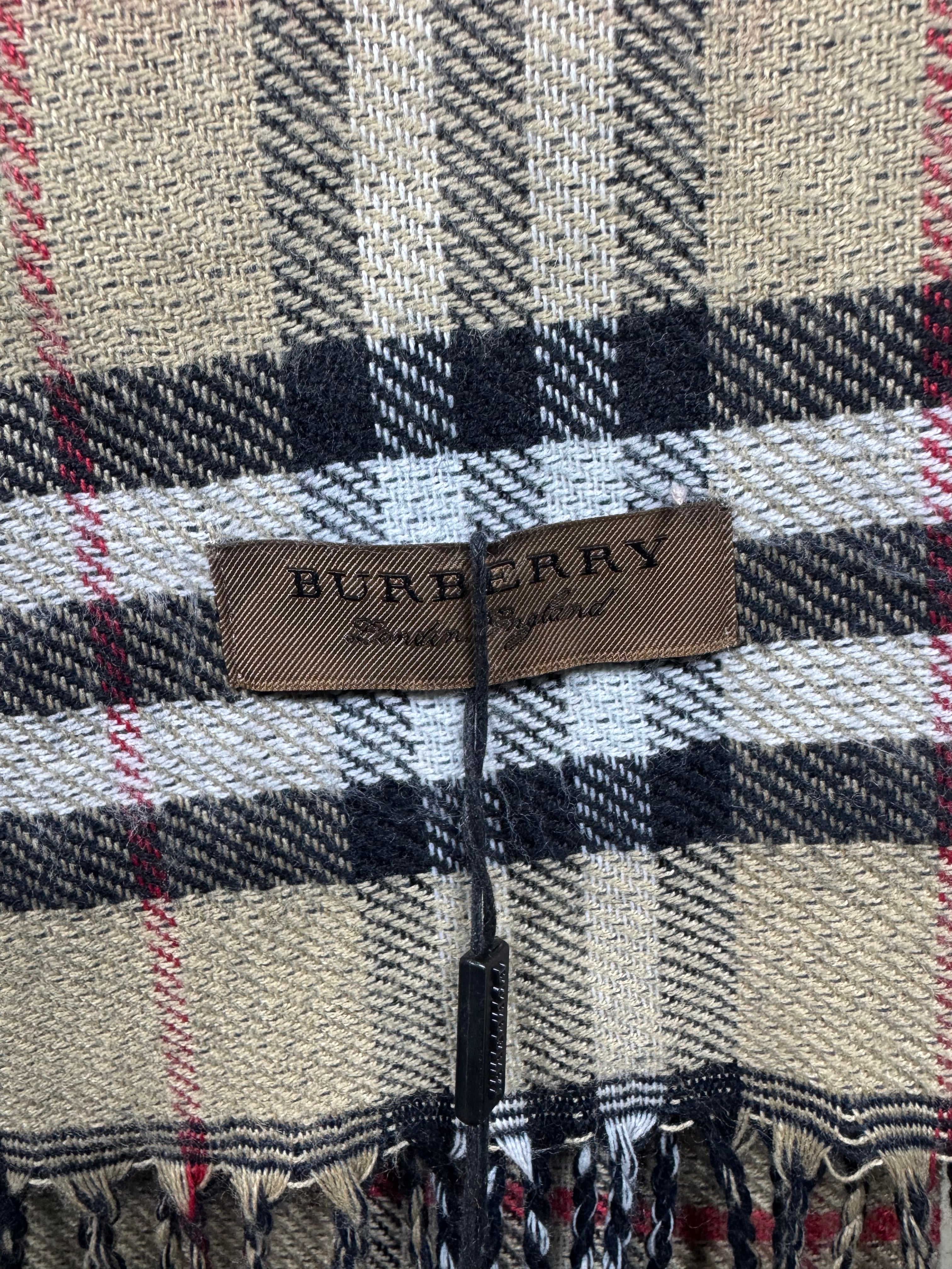 Burberry Shawl