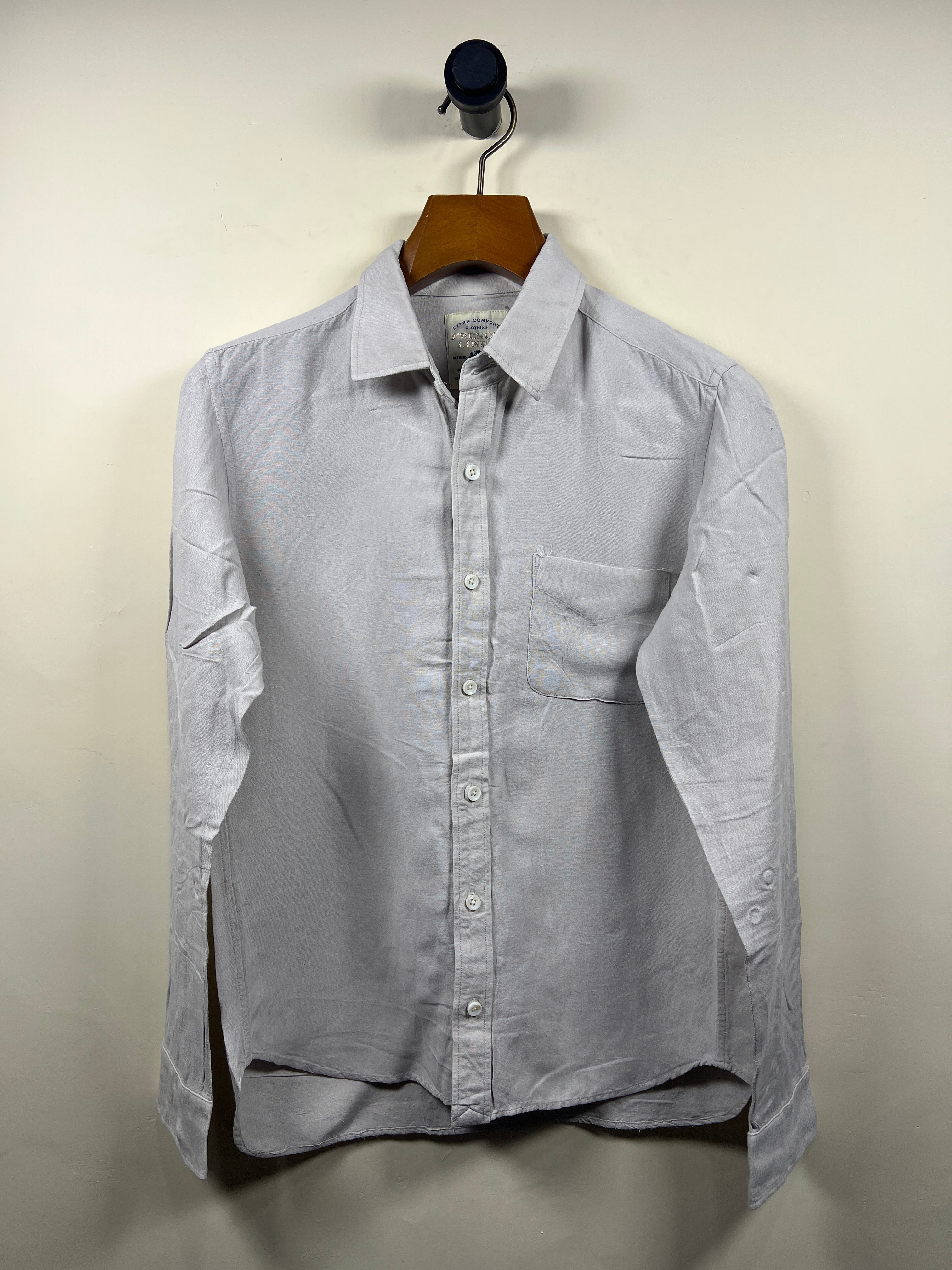 French Linen Shirt (Small)