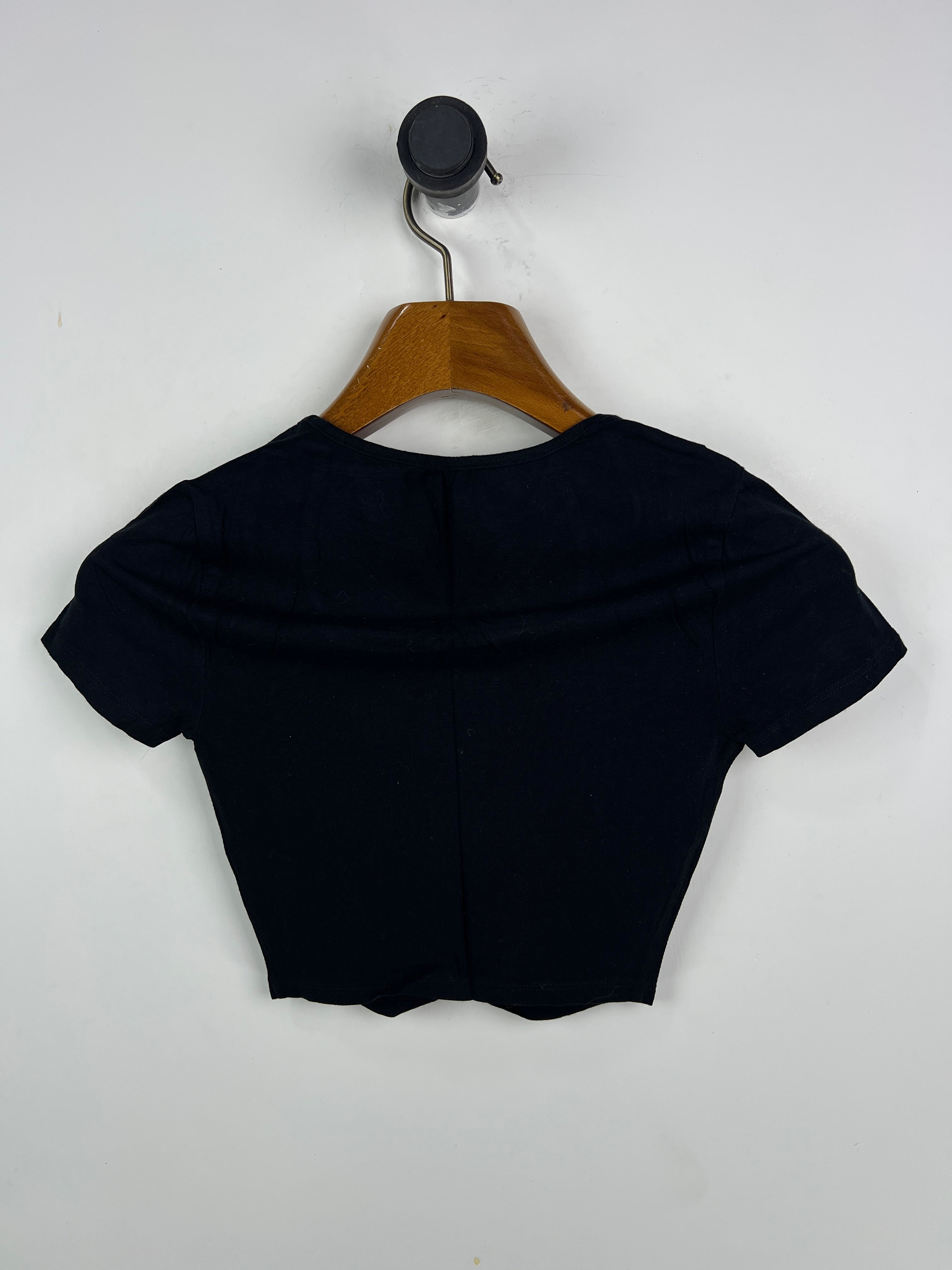 Express Crop T-Shirt (Women) (X-Small)