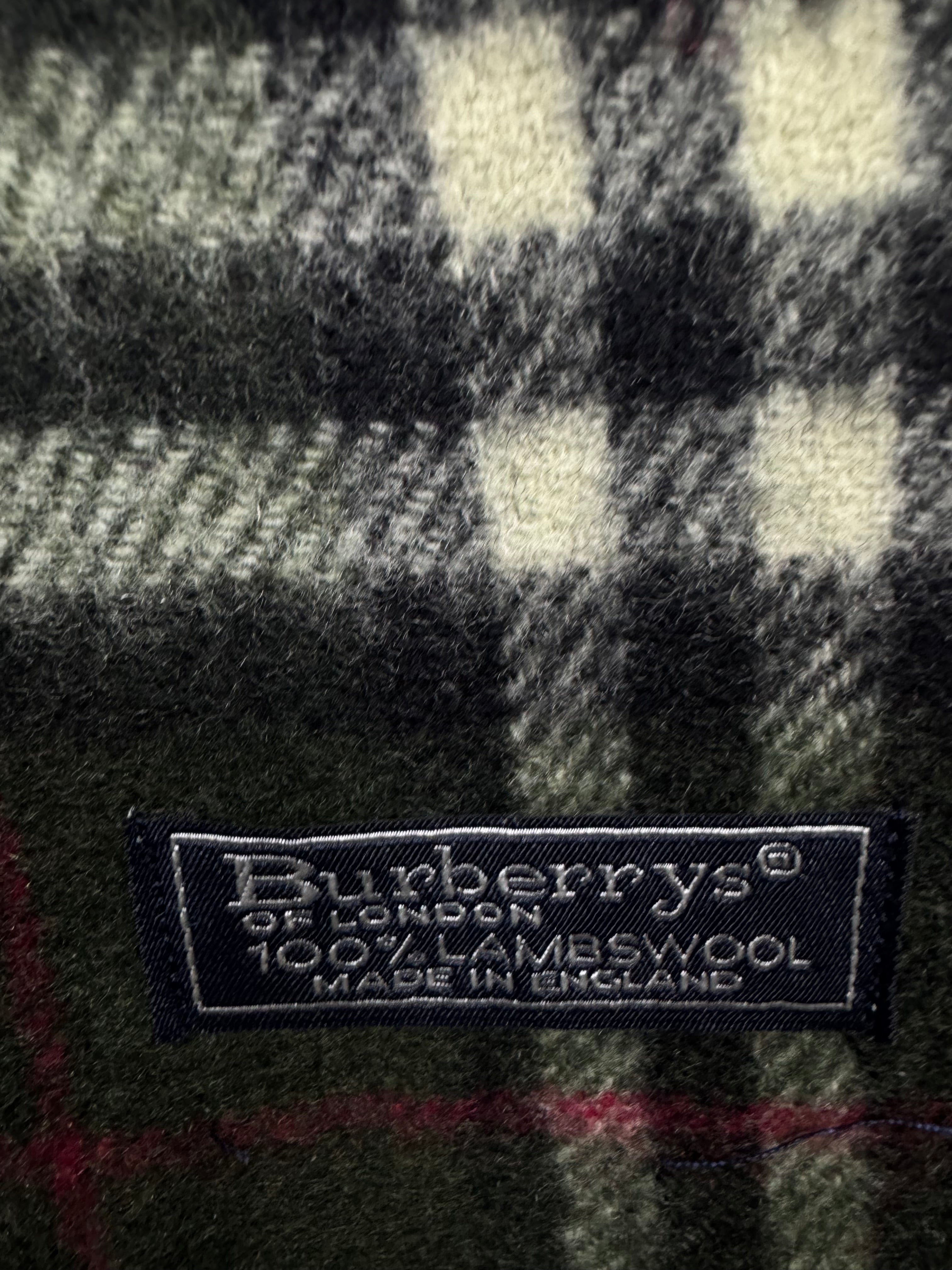 Burberry Lambswool Muffler