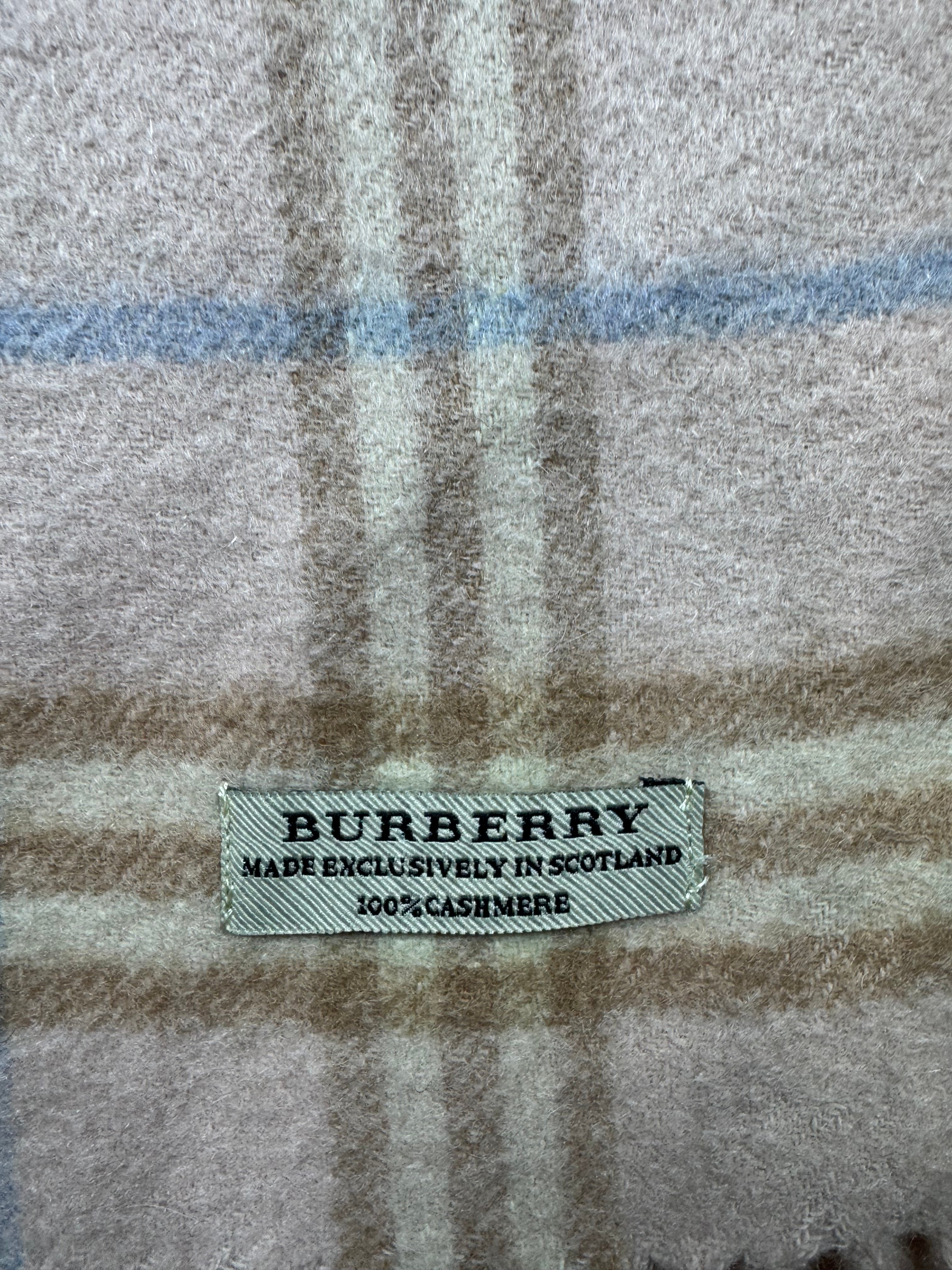 Burberry Cashmere Muffler