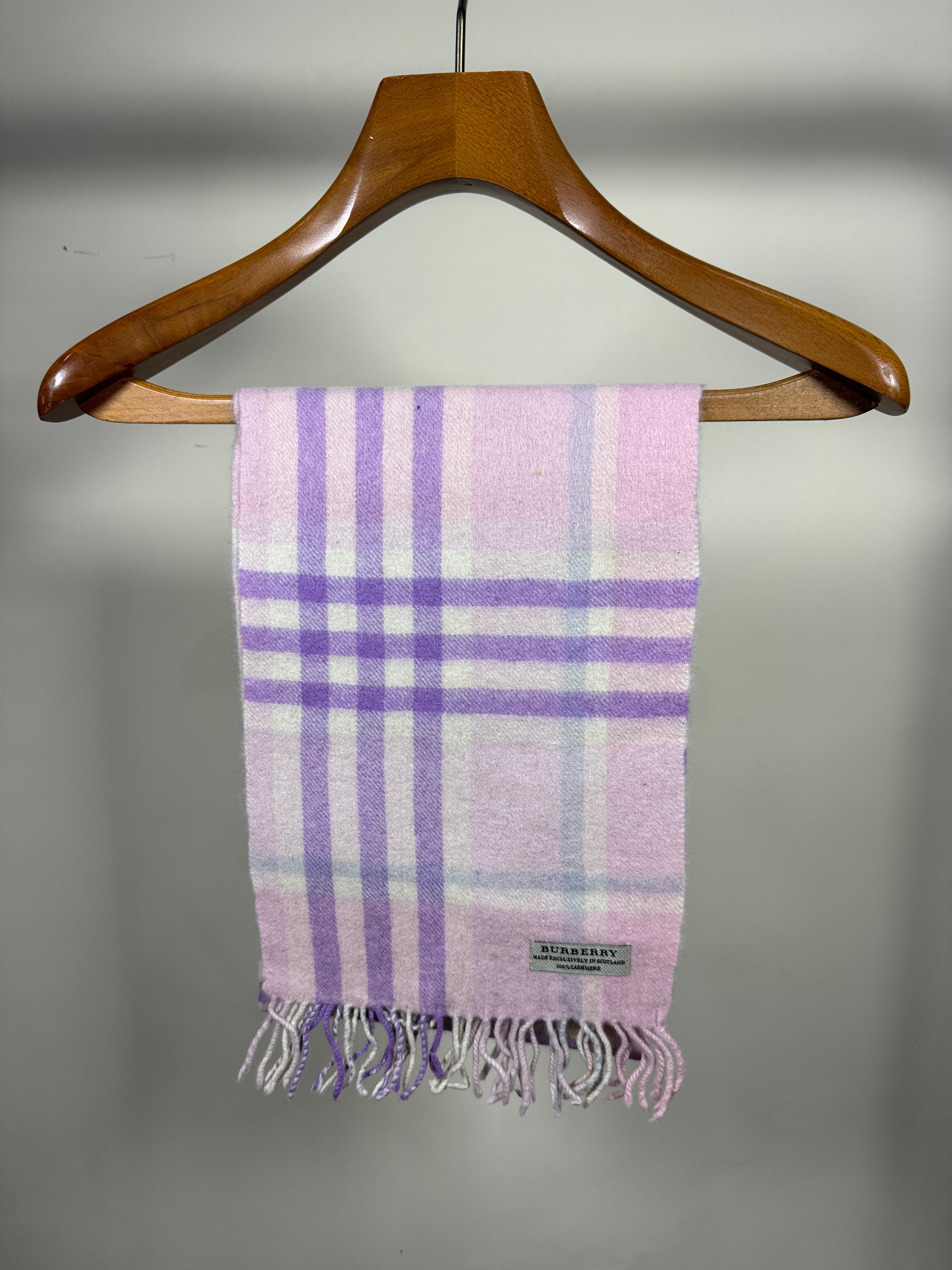 Burberry Cashmere Muffler