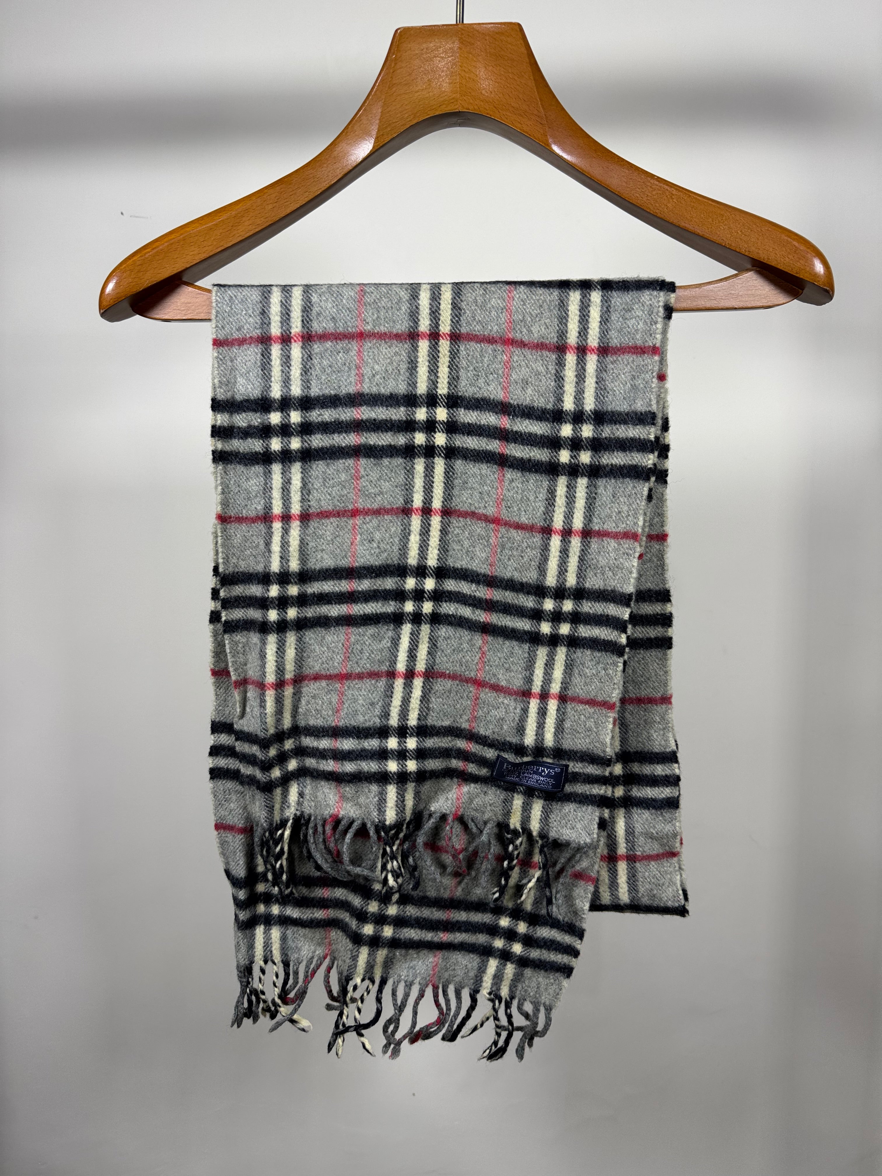 Burberry Lambswool Muffler