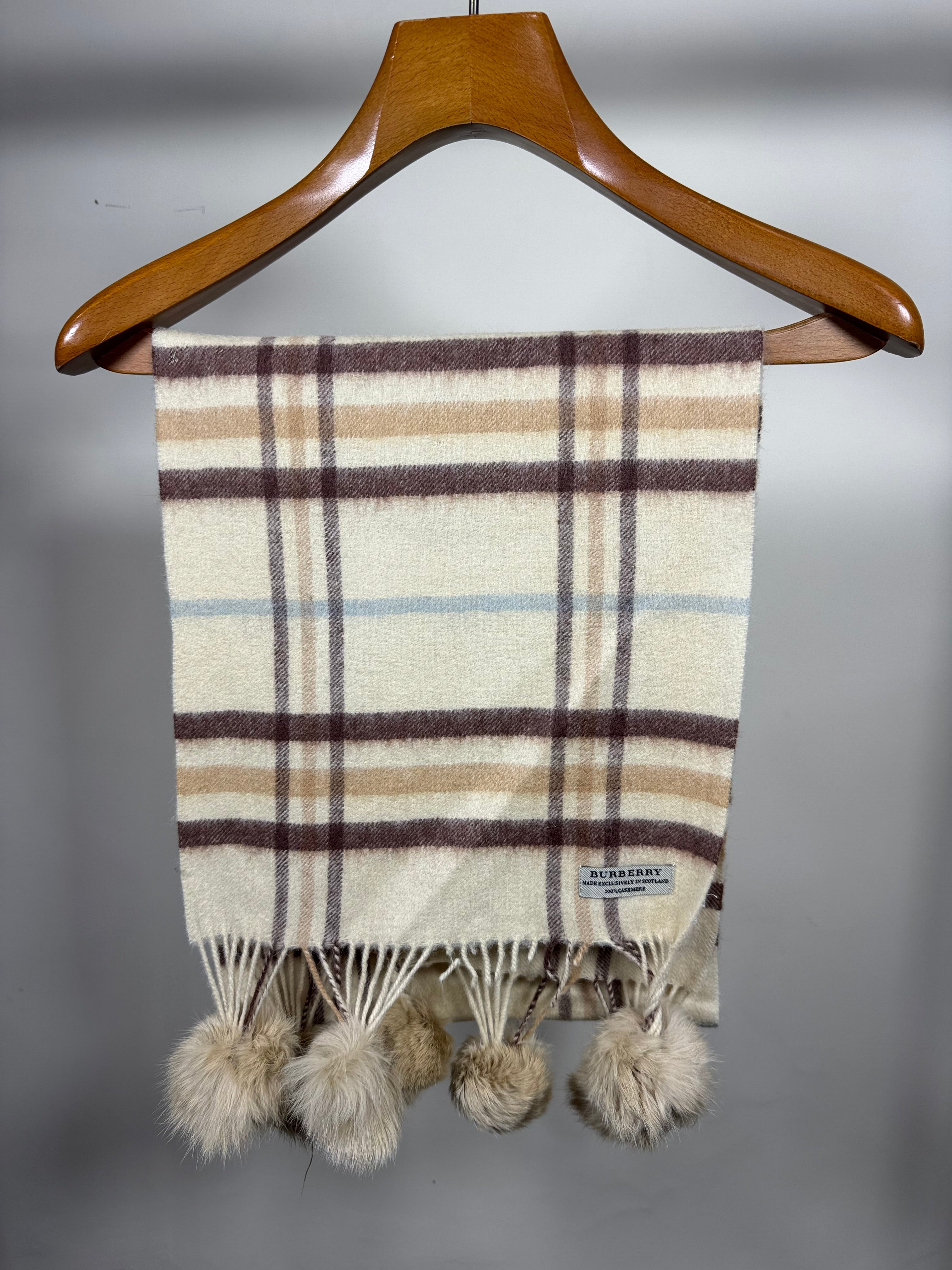 Burberry Cashmere Muffler