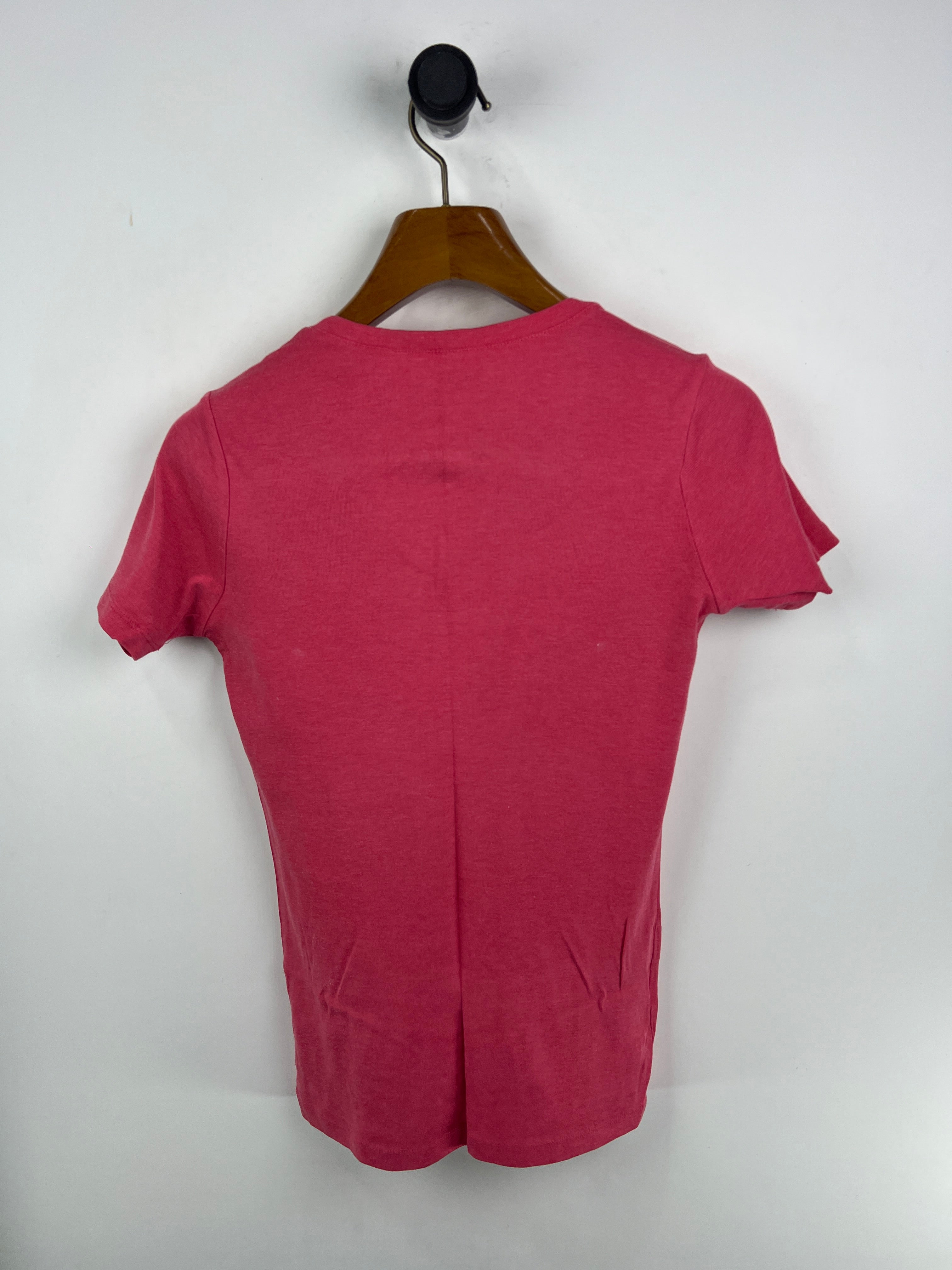 Eddie Bauer T-Shirt (Women) (Small-Medium)