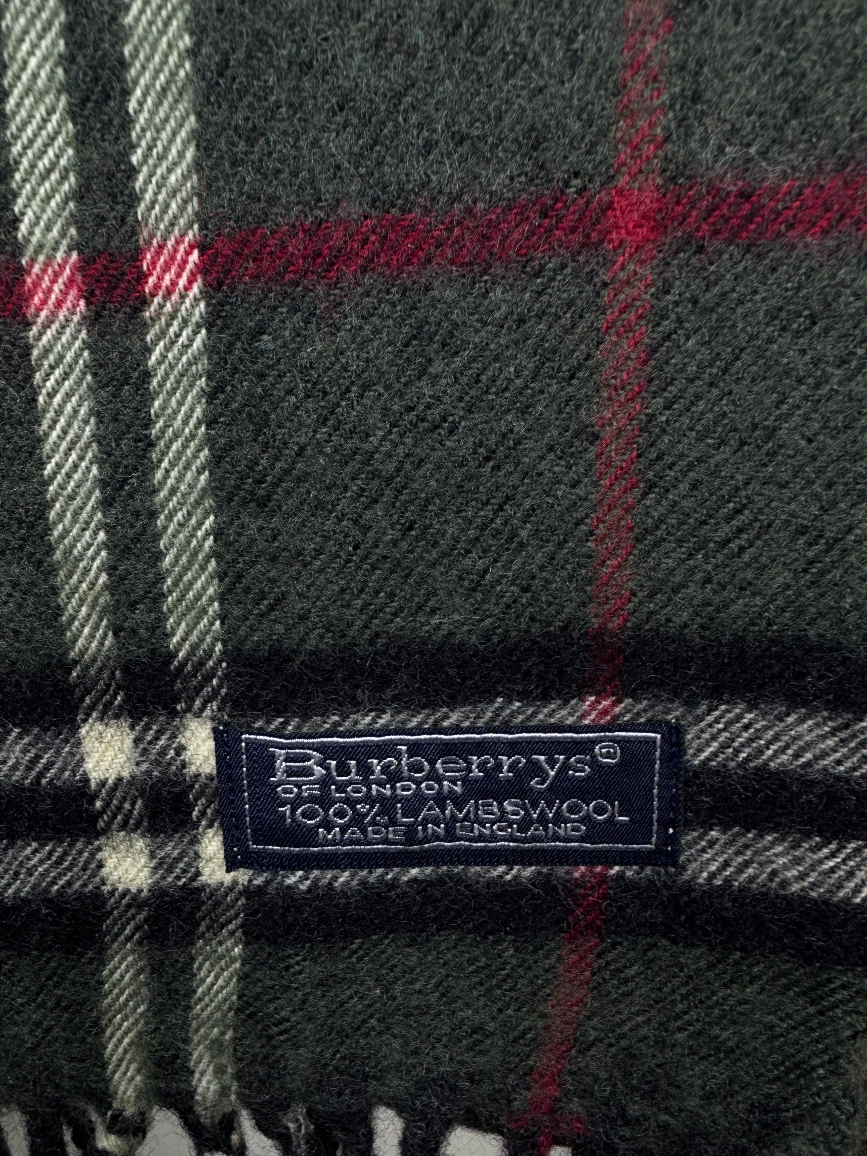 Burberry Lambswool Muffler