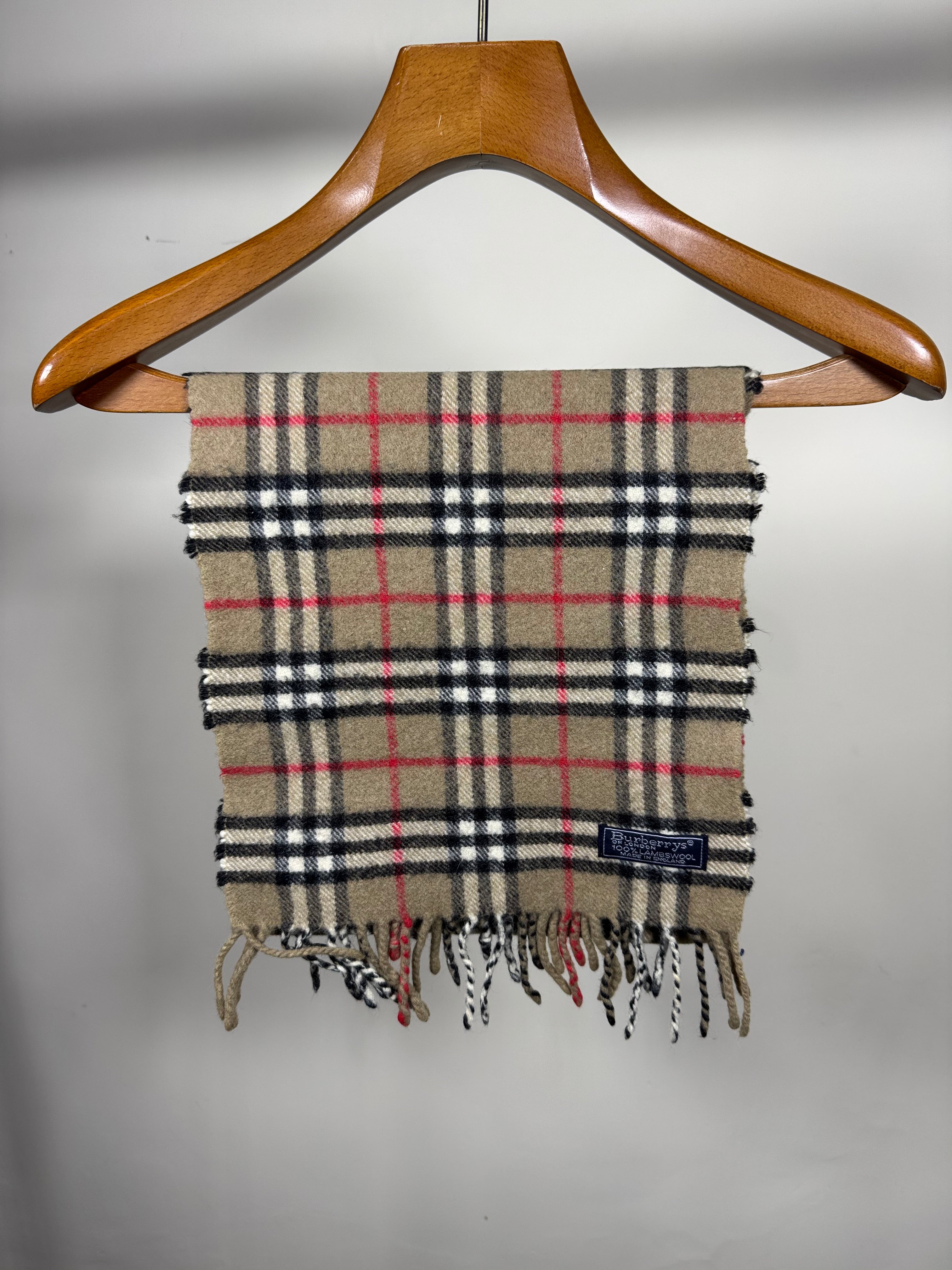 Burberry Lambswool Muffler