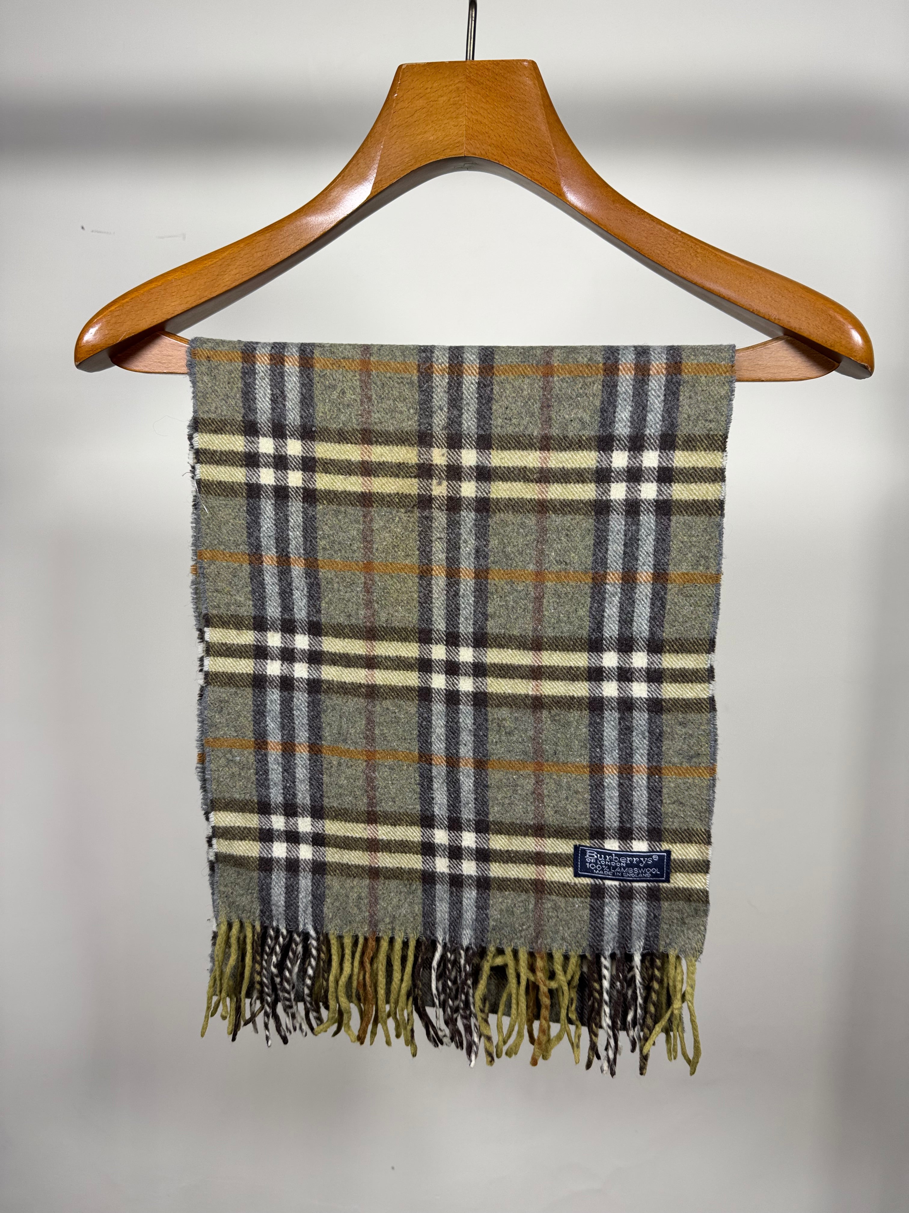 Burberry Lambswool Muffler