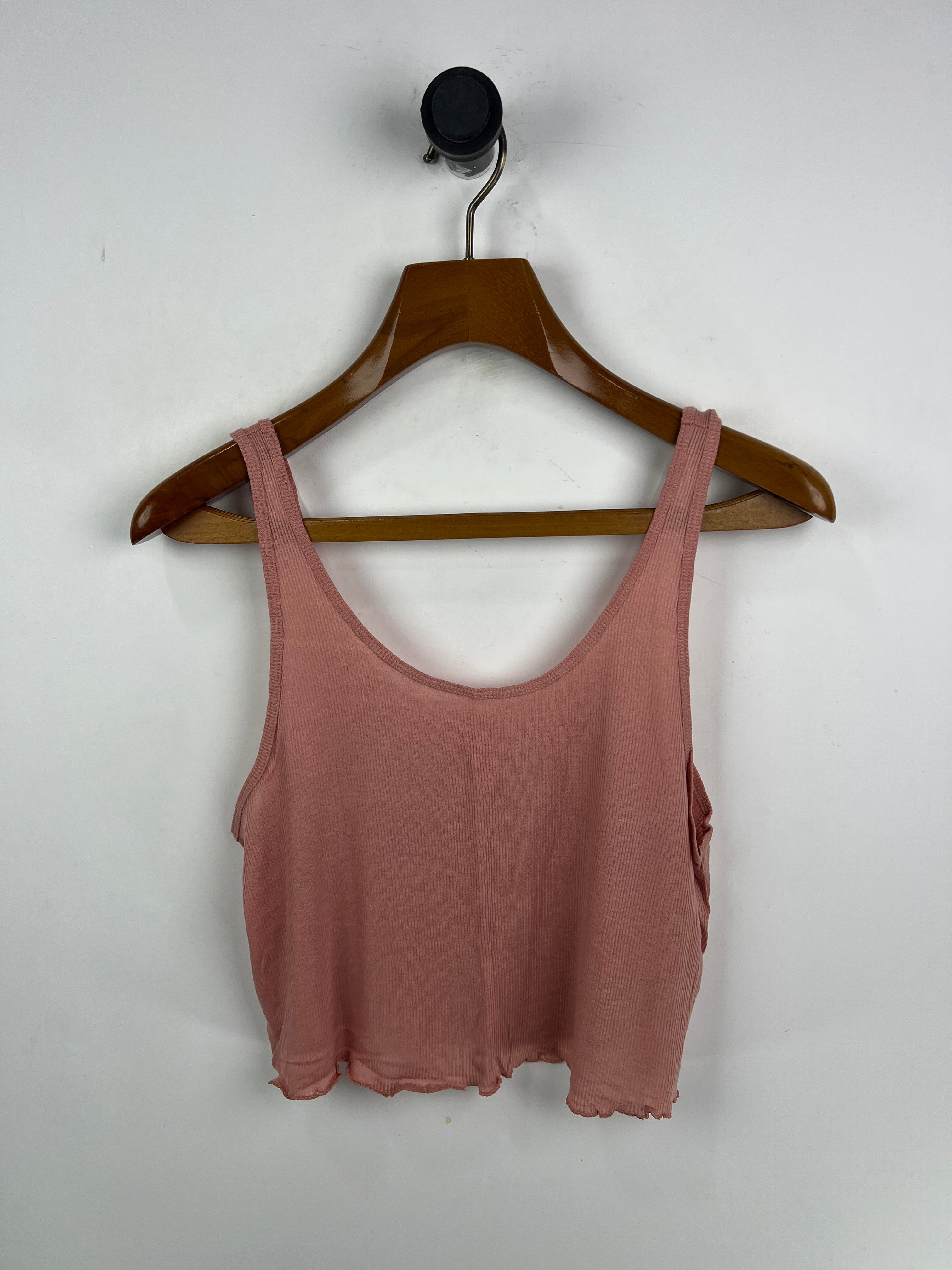 Crop Tank Top (Women) (Large)