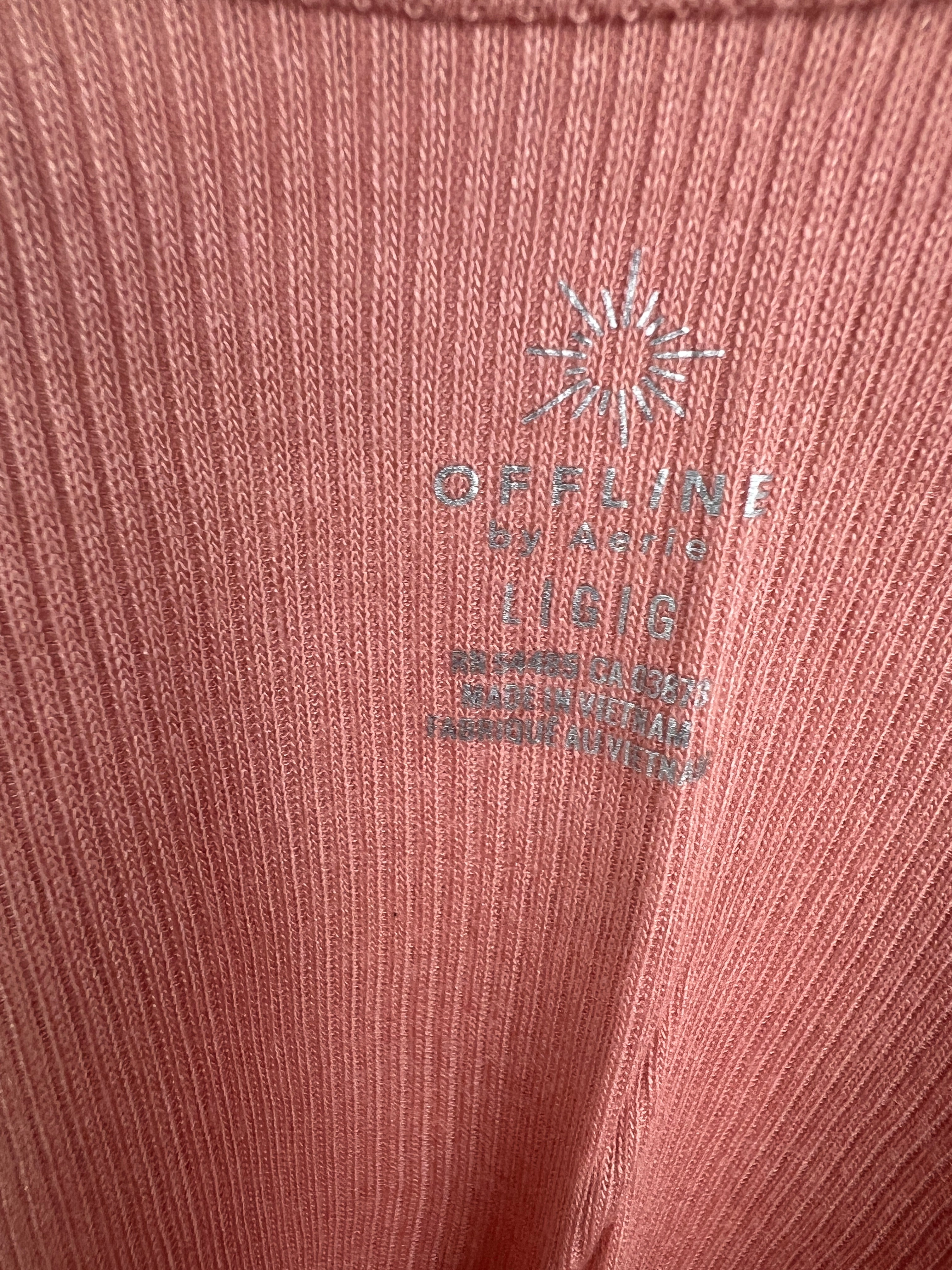 Crop Tank Top (Women) (Large)