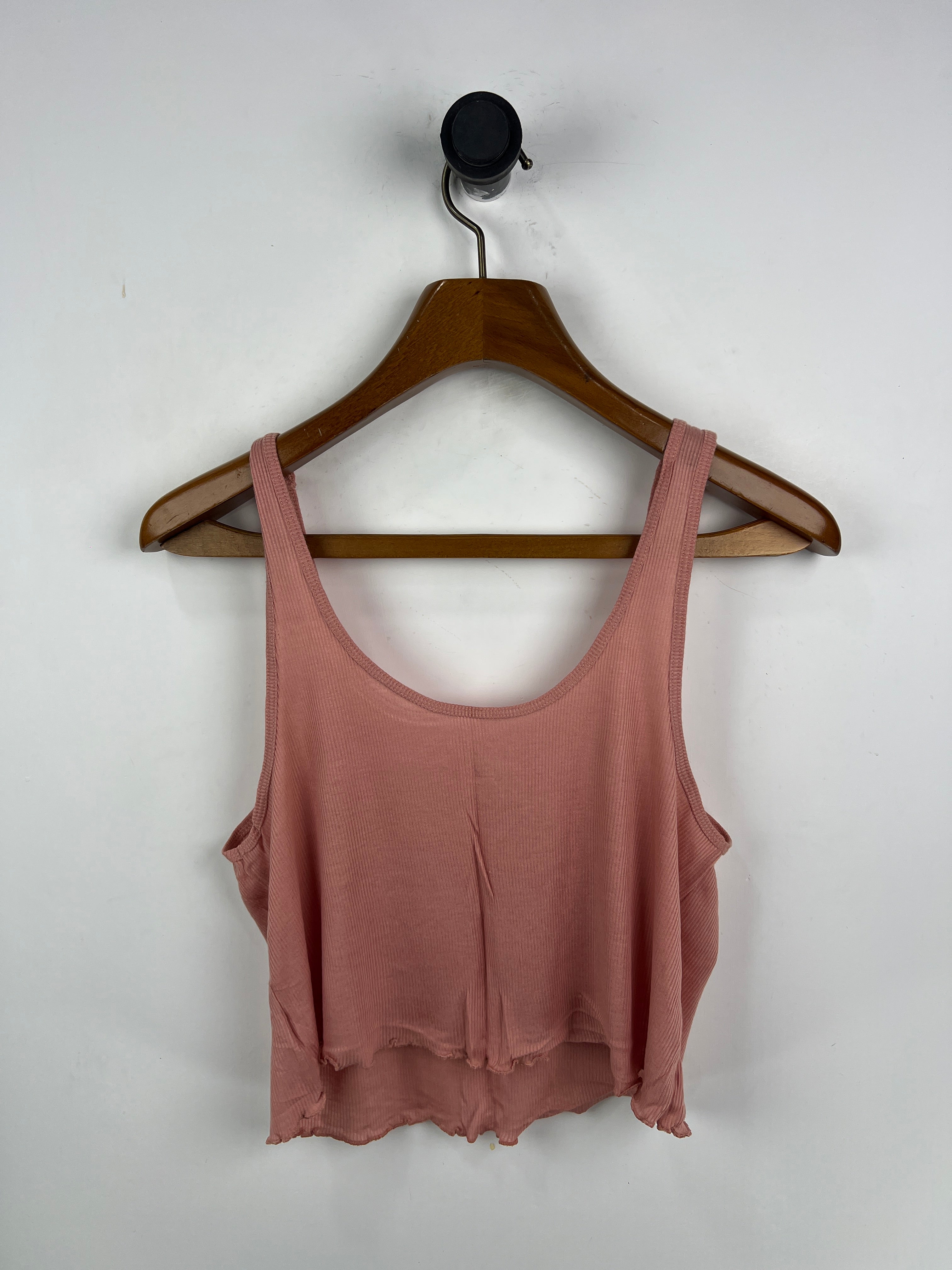 Crop Tank Top (Women) (Large)