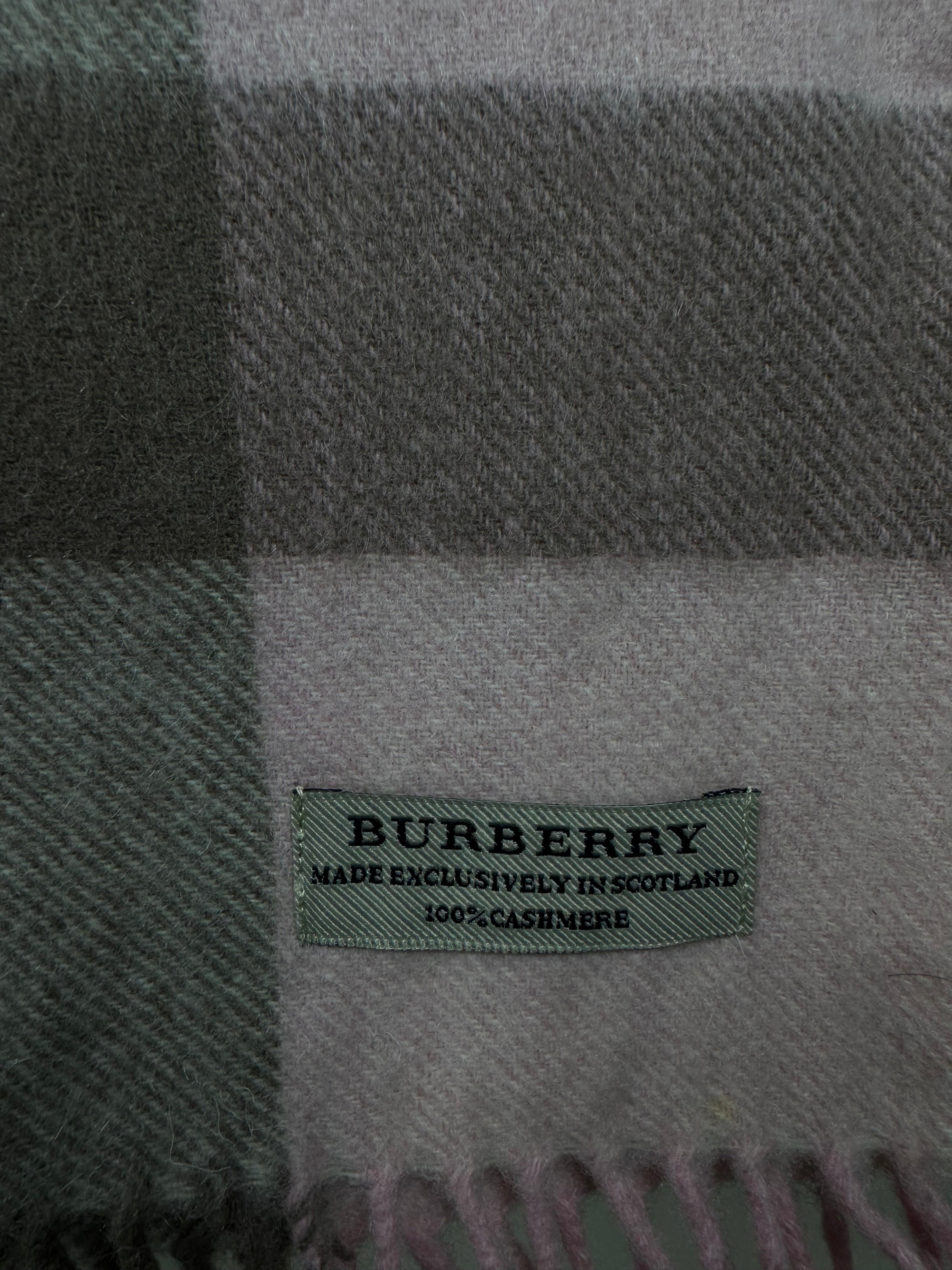 Burberry Cashmere Muffler