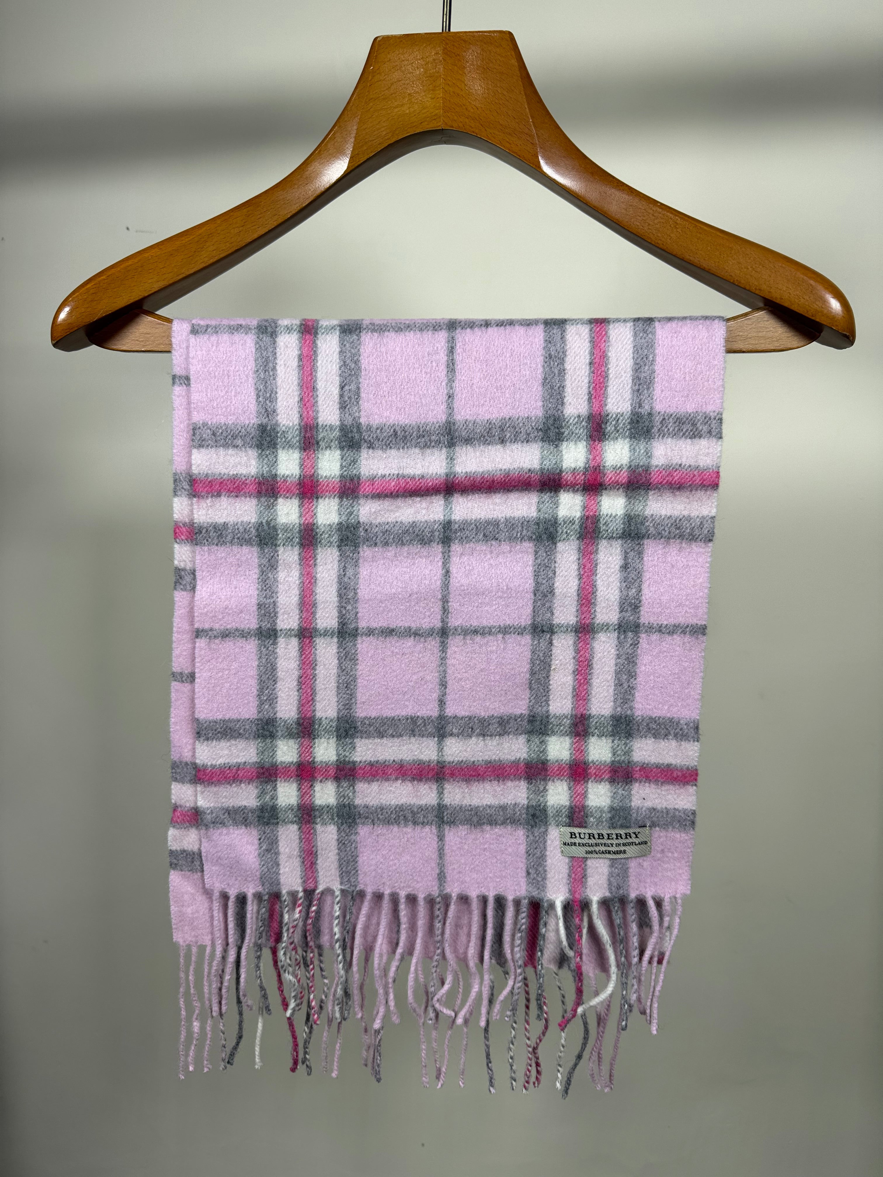 Burberry Cashmere Muffler