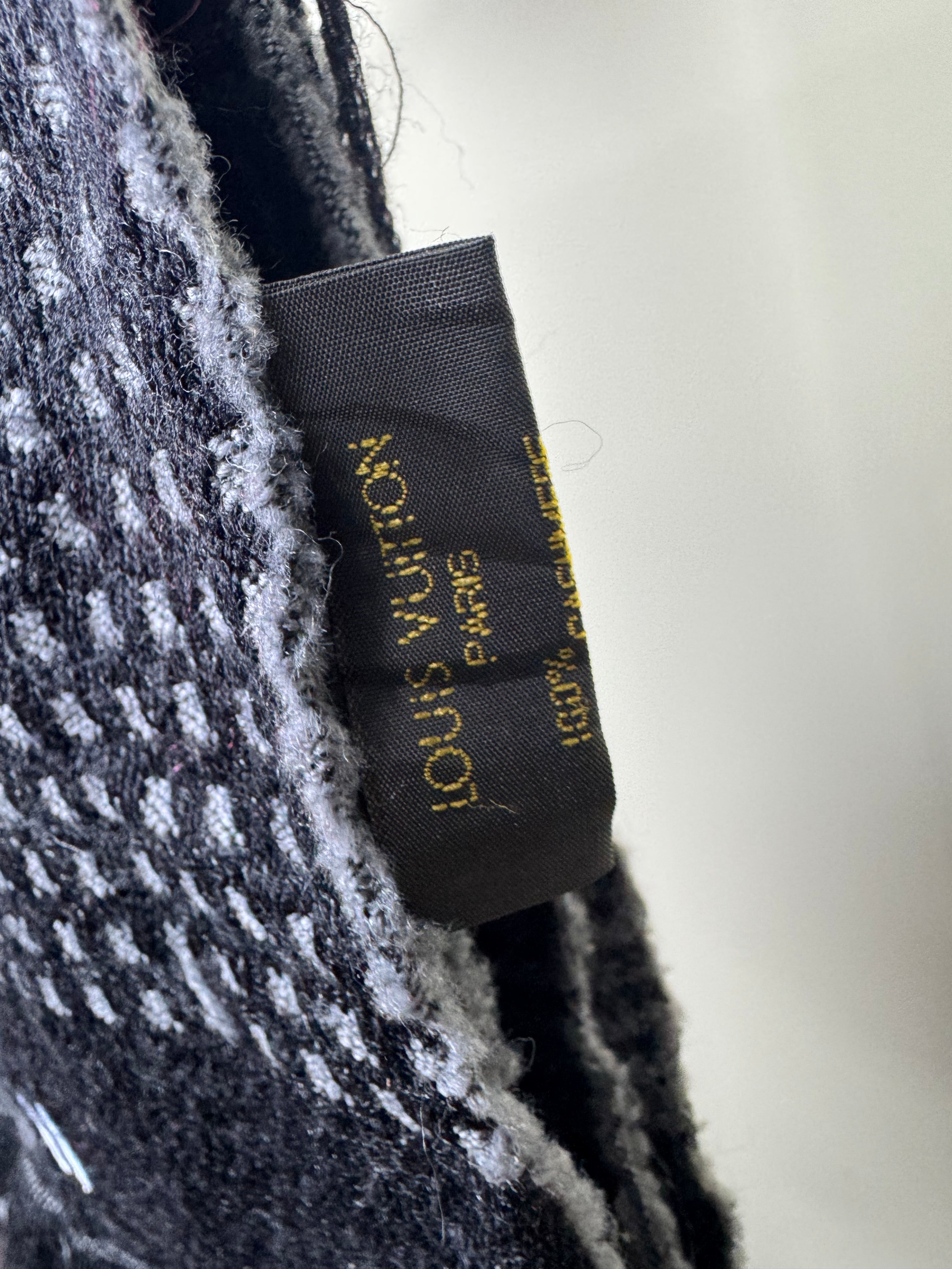 Louis Vuitton Cashmere Muffler