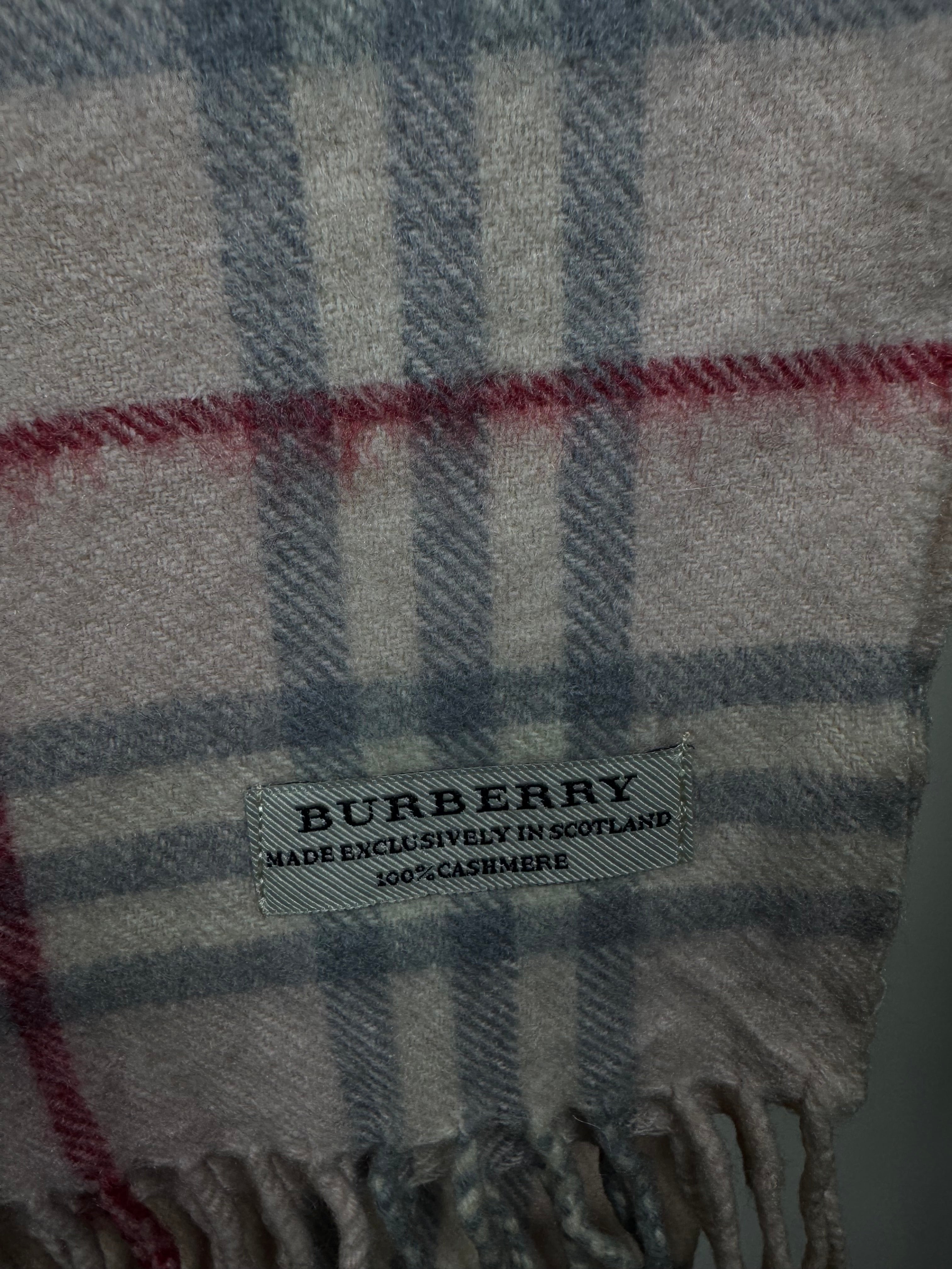 Burberry Cashmere Muffler