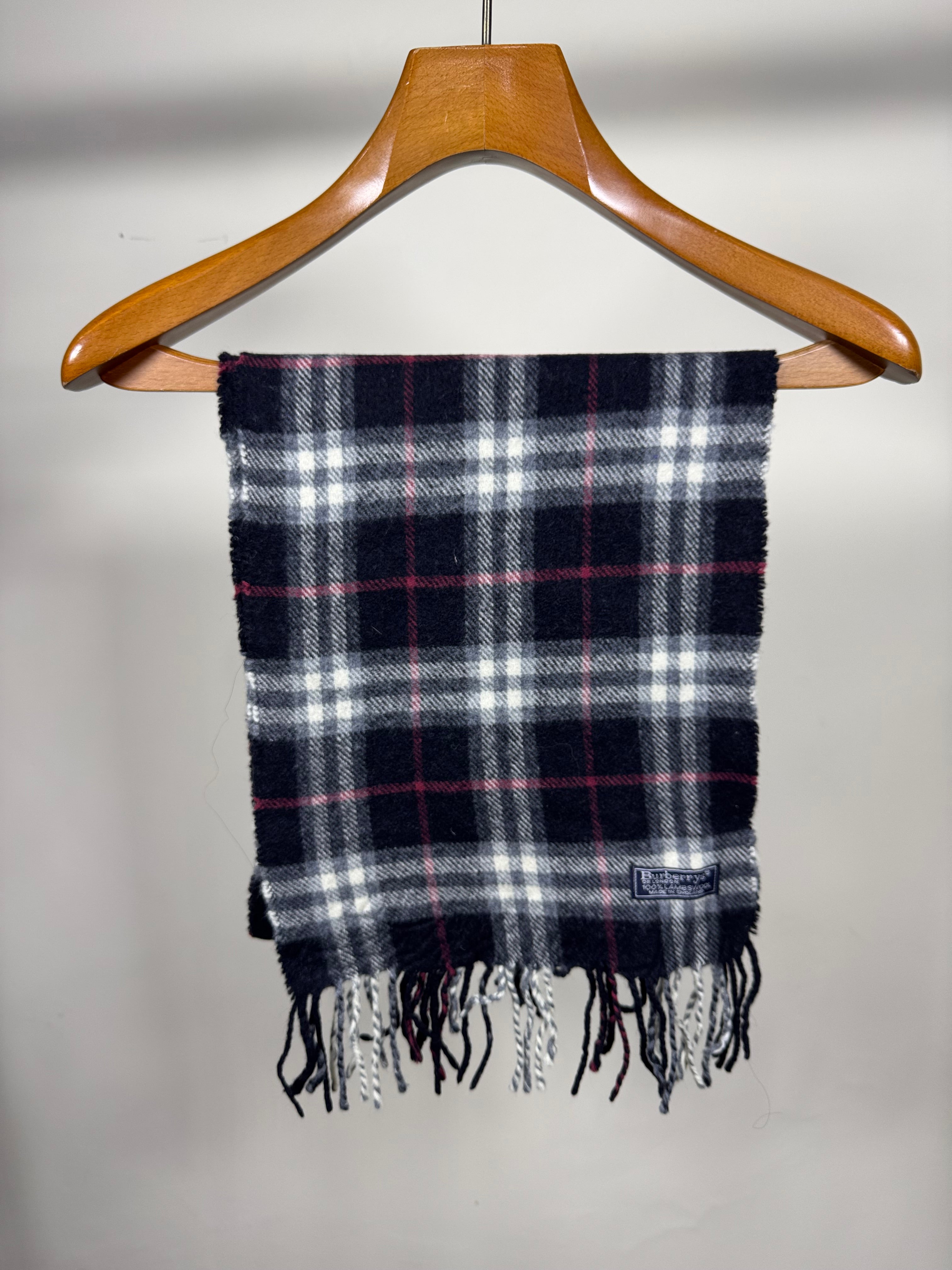 Burberry Lamsbwool Muffler