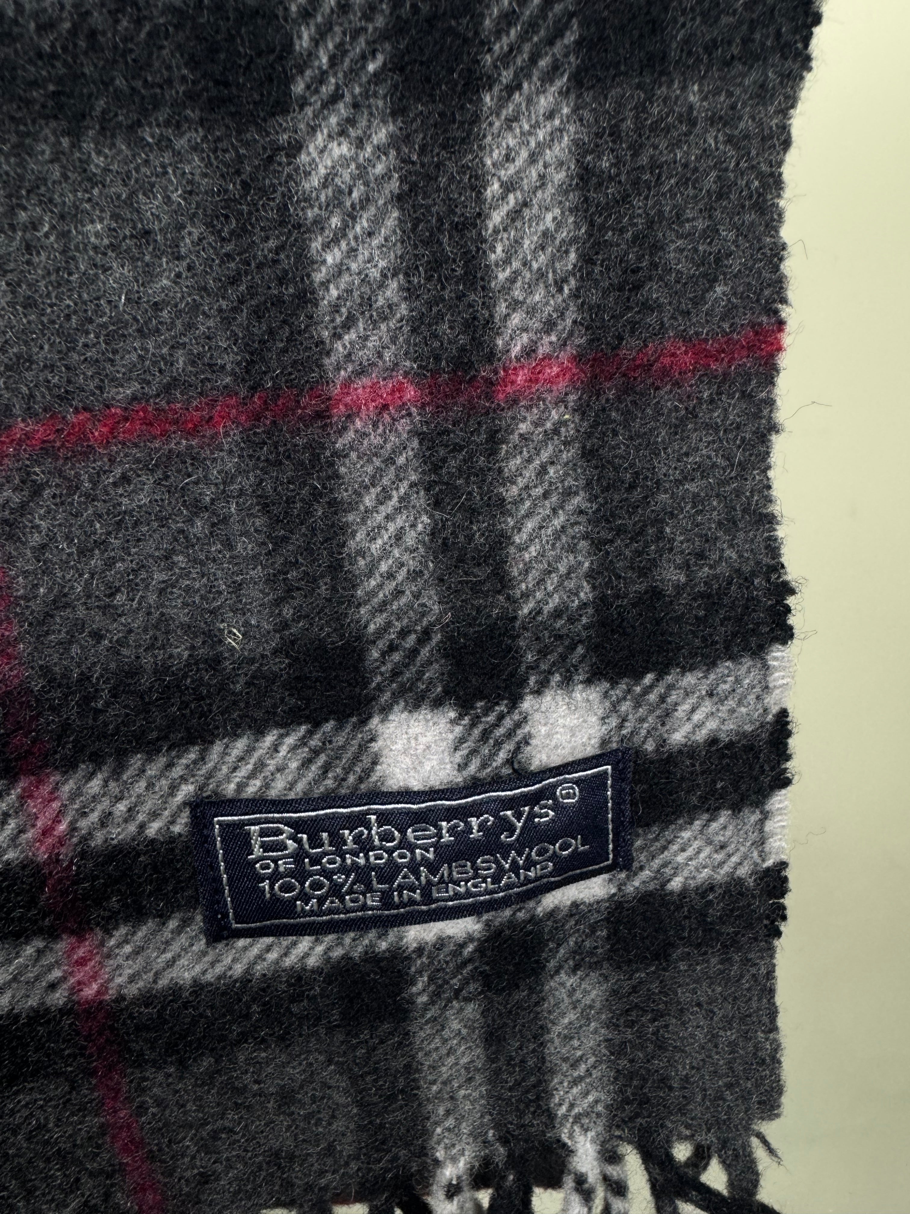Burberry Lambswool Muffler