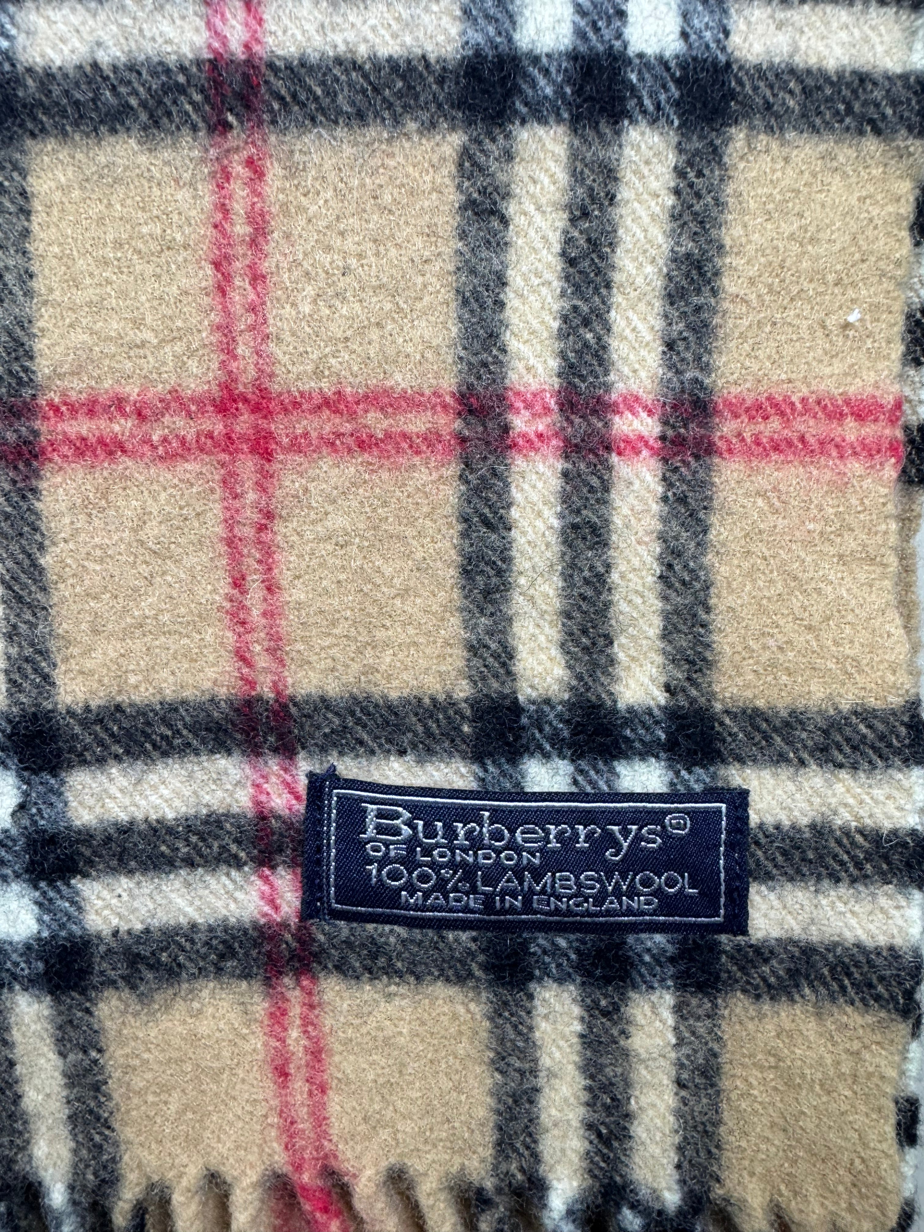 Burberry Lambswool Muffler