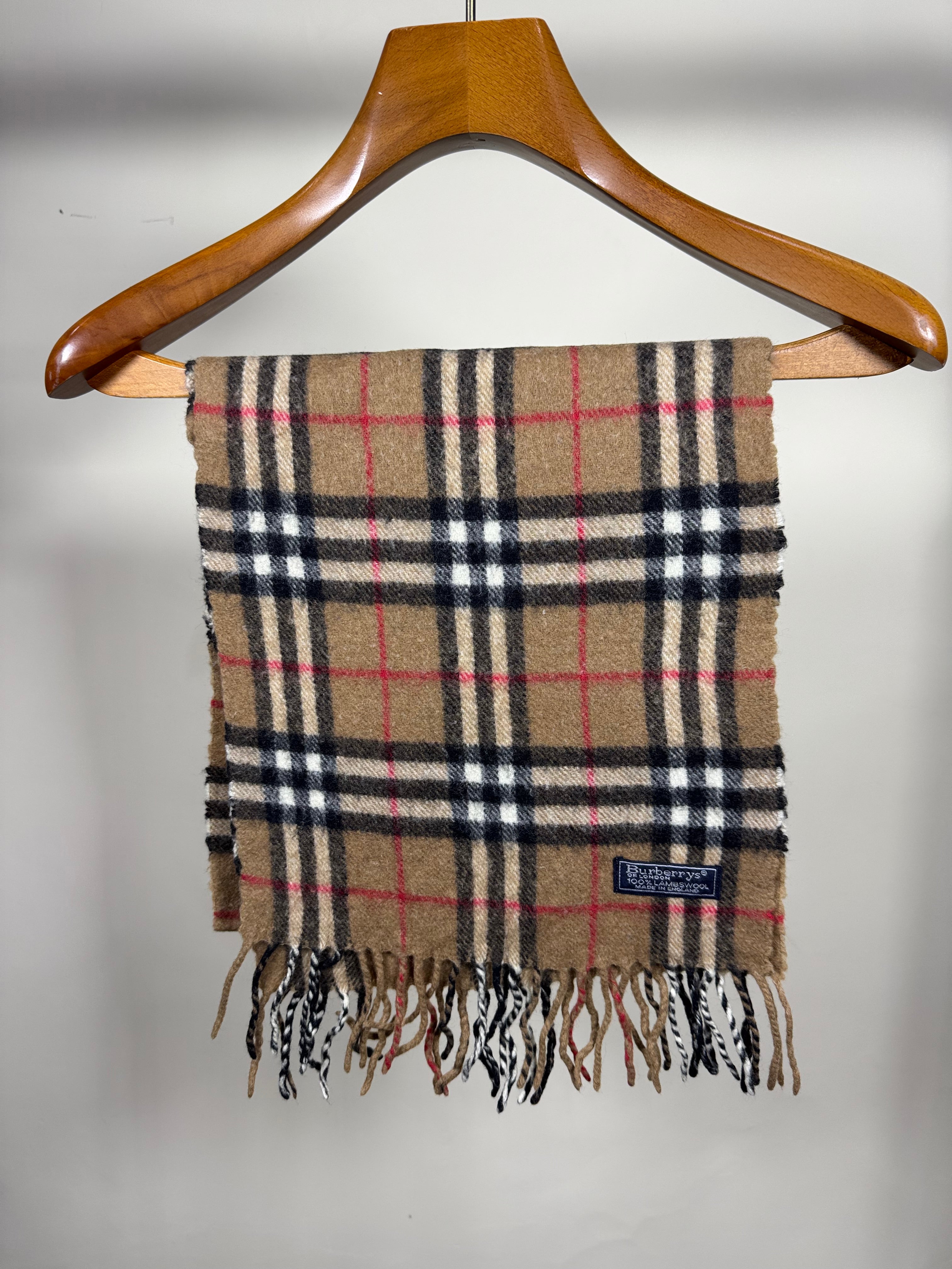 Burberry Lambswool Muffler