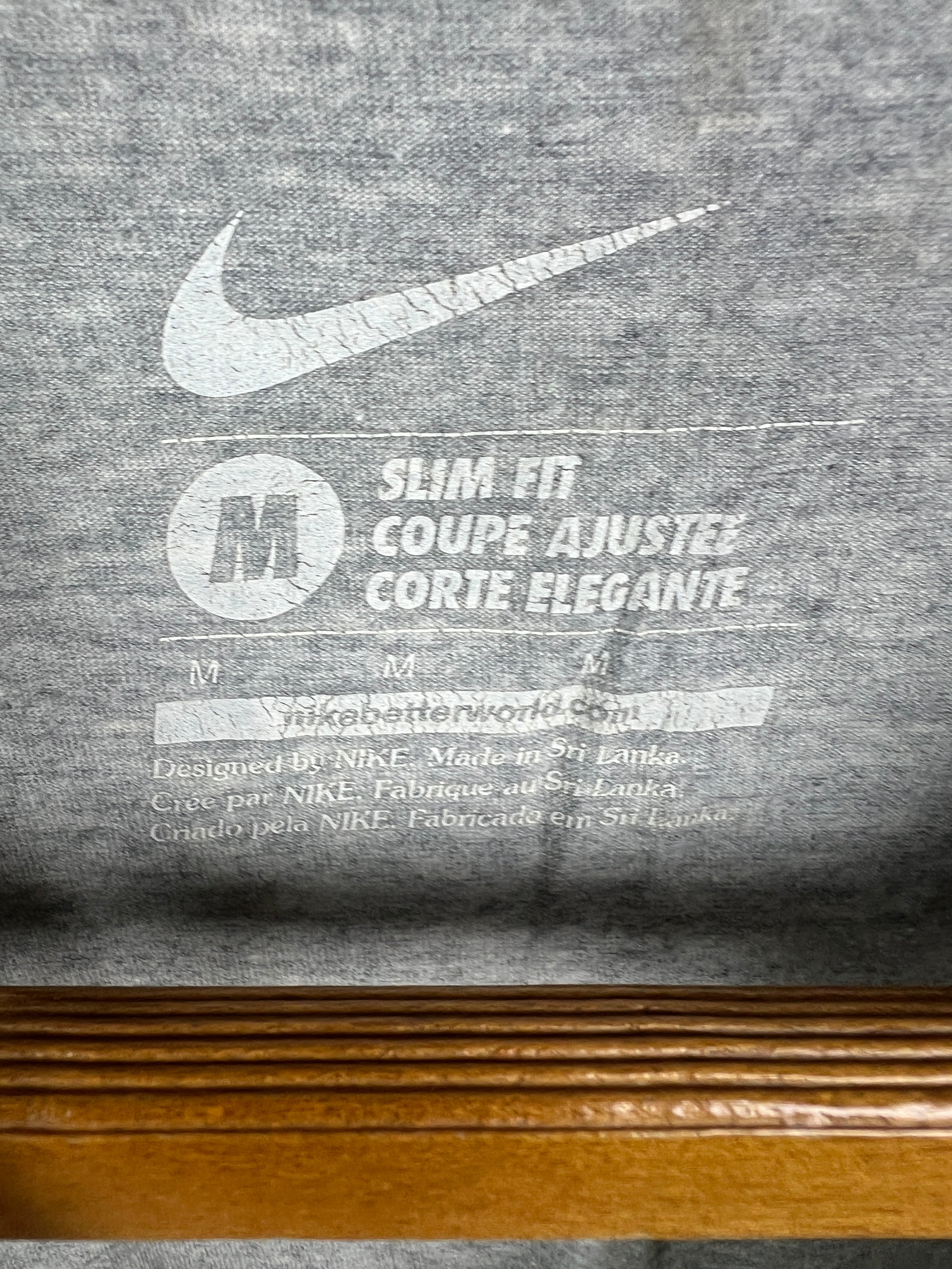 Nike T-Shirt (Women) (Small-Medium)