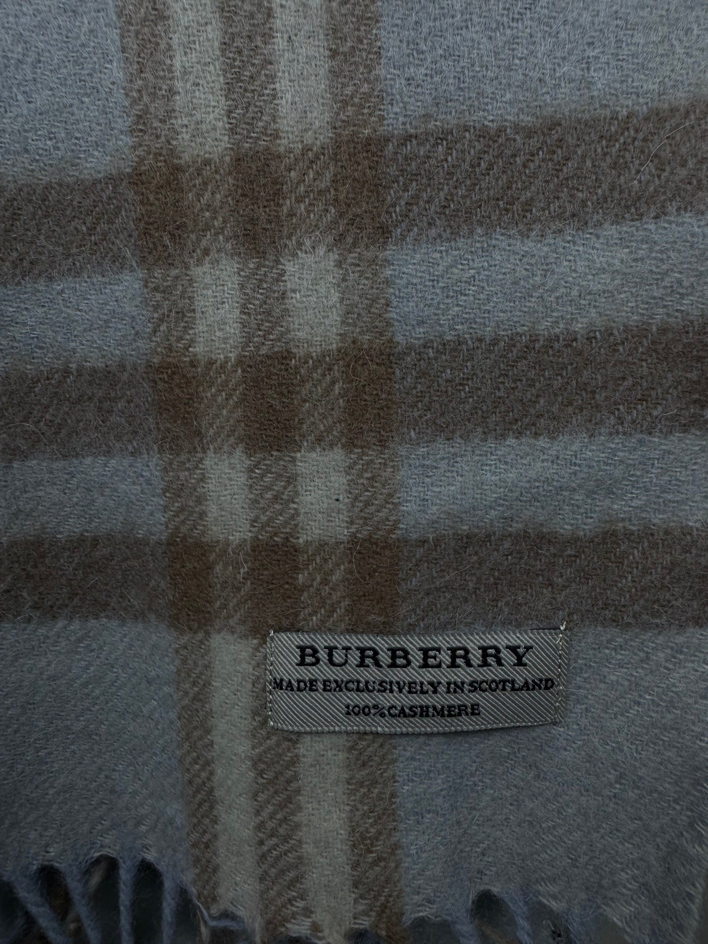 Burberry Cashmere Muffler
