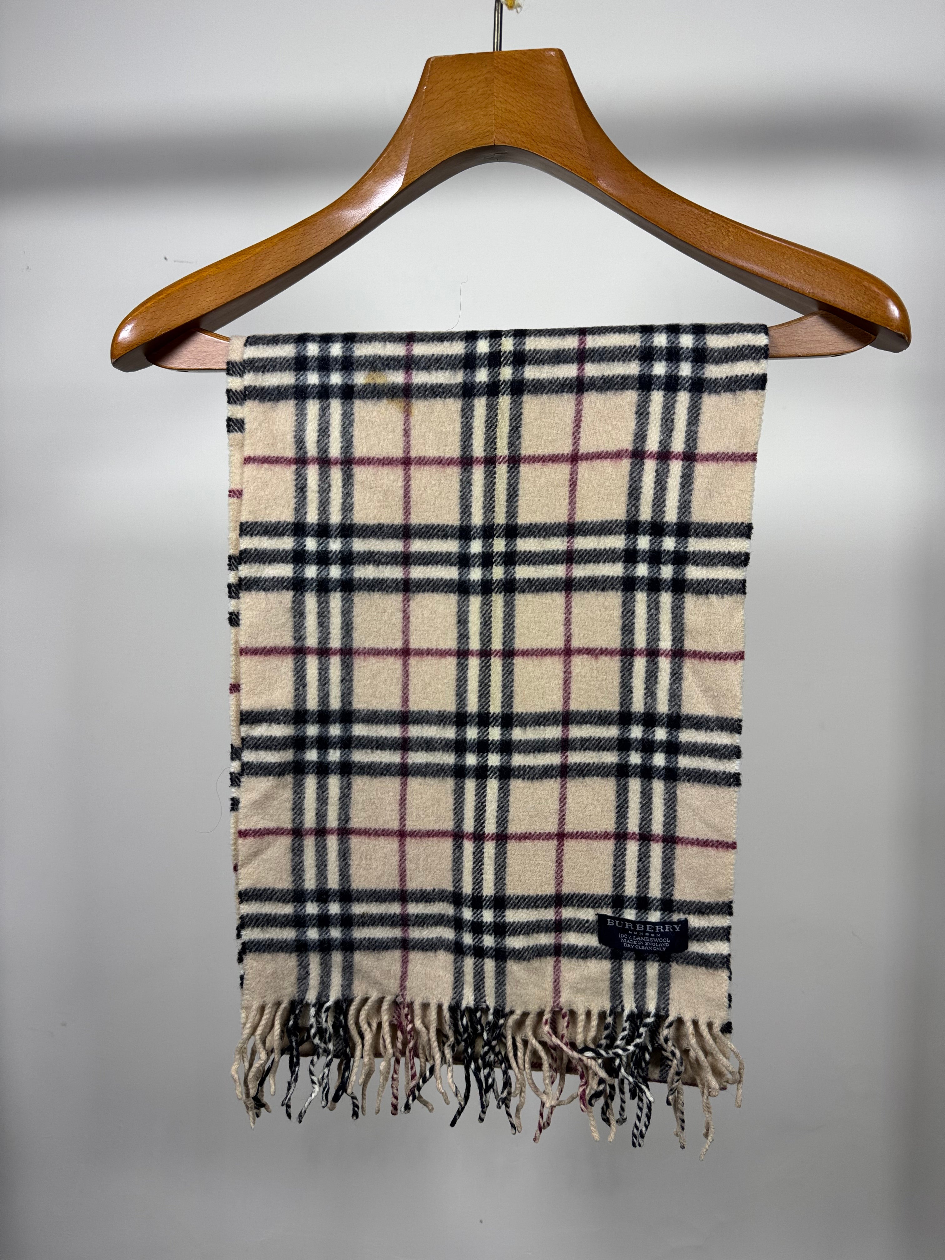 Burberry Lambswool Muffler
