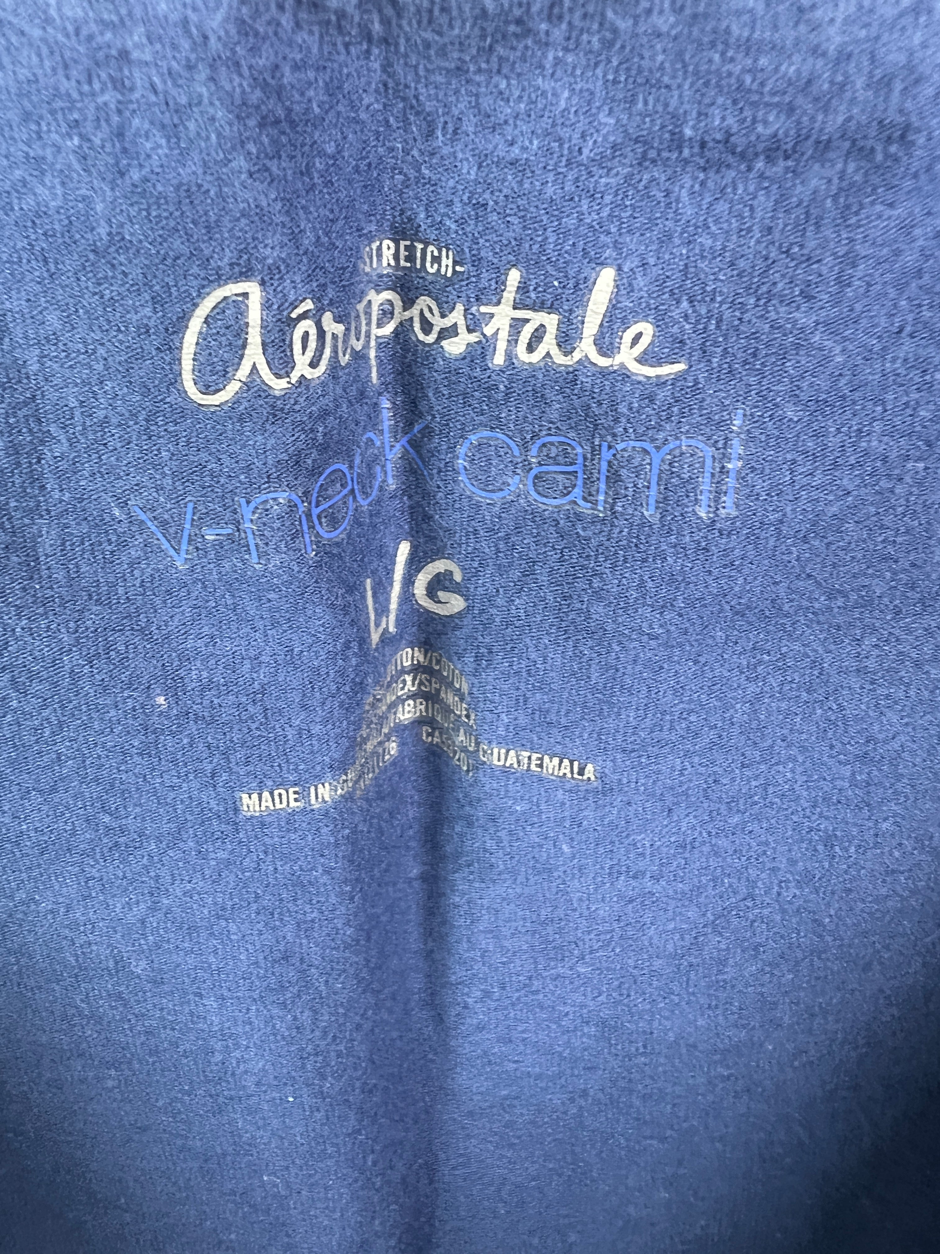 Aeropostale Tank Top (Women) (X-Small/Small)