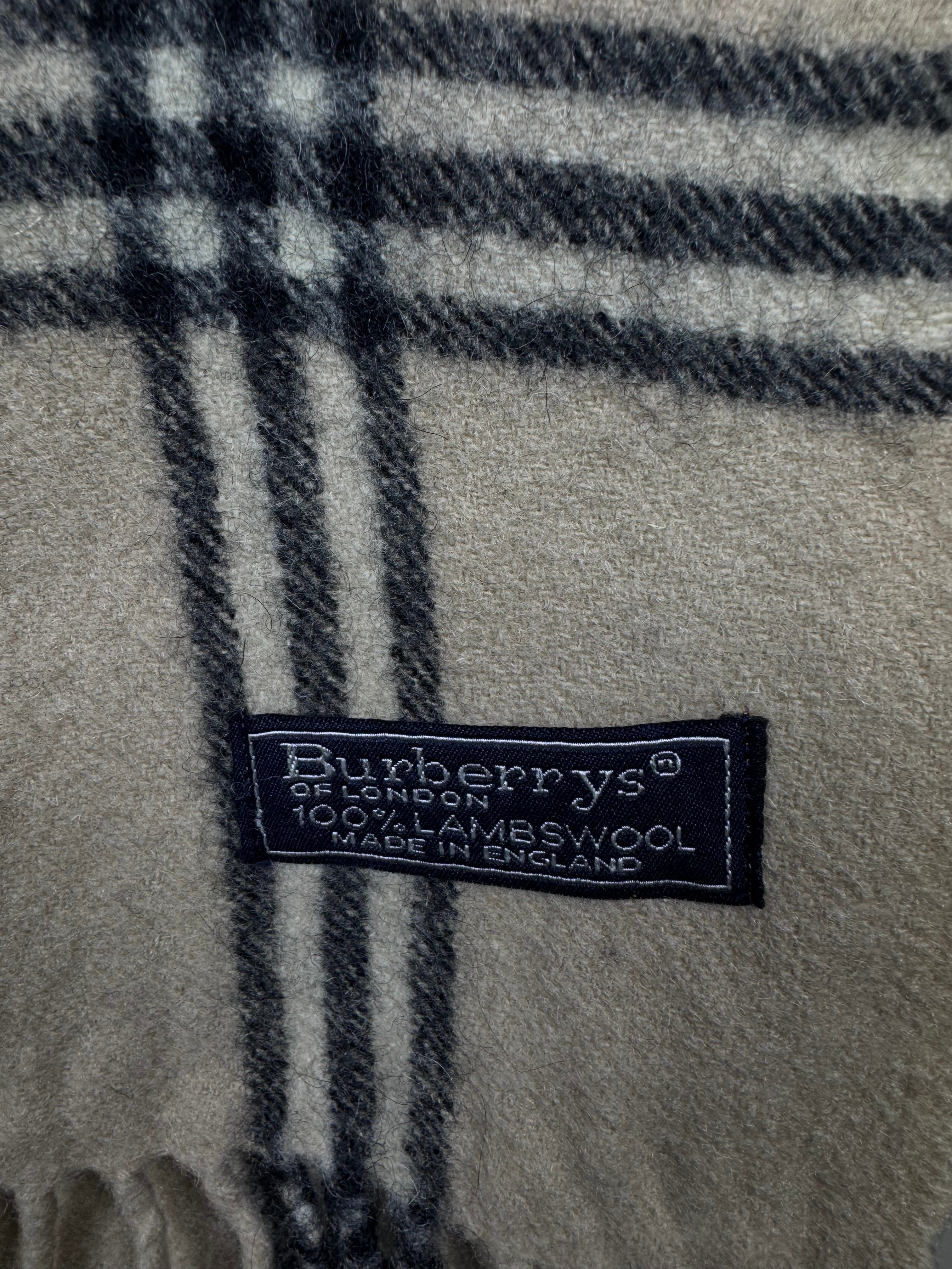 Burberry Lambswool Muffler