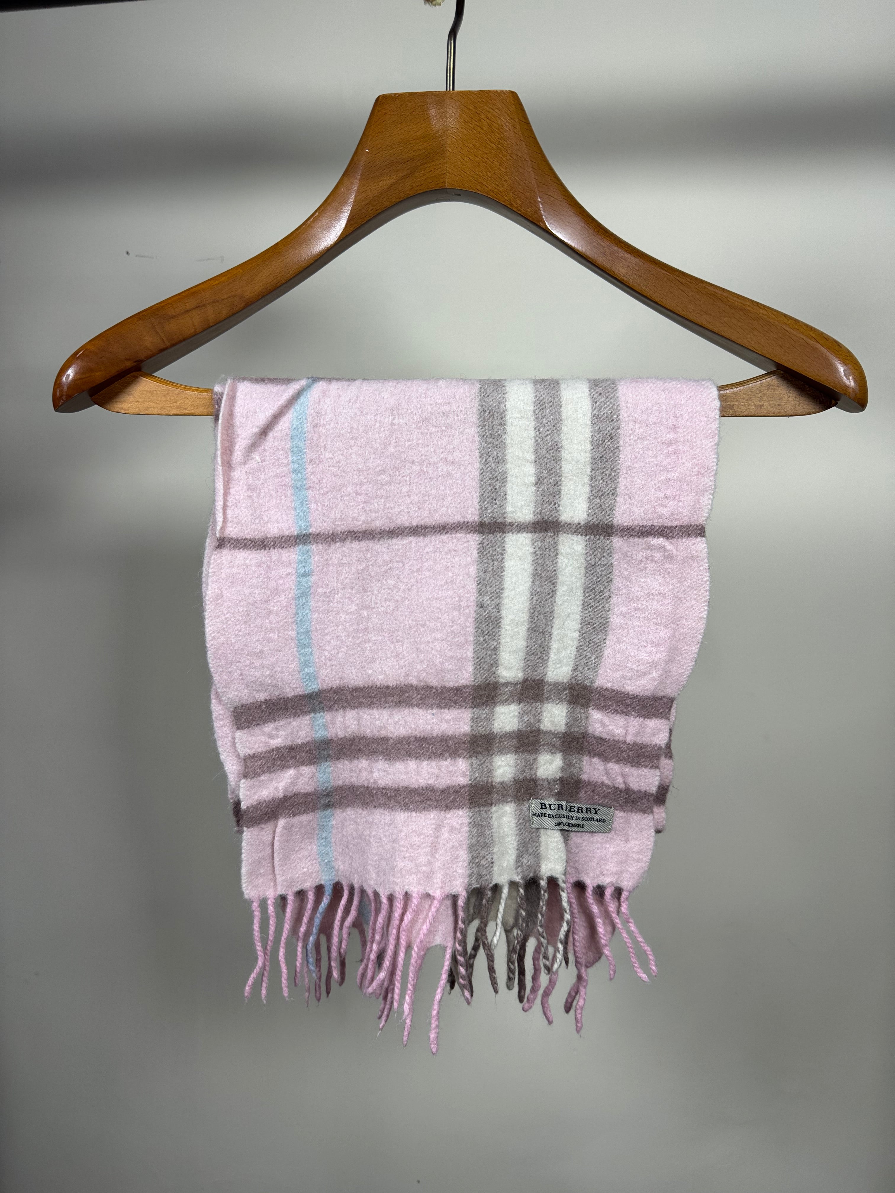 Burberry Cashmere Muffler