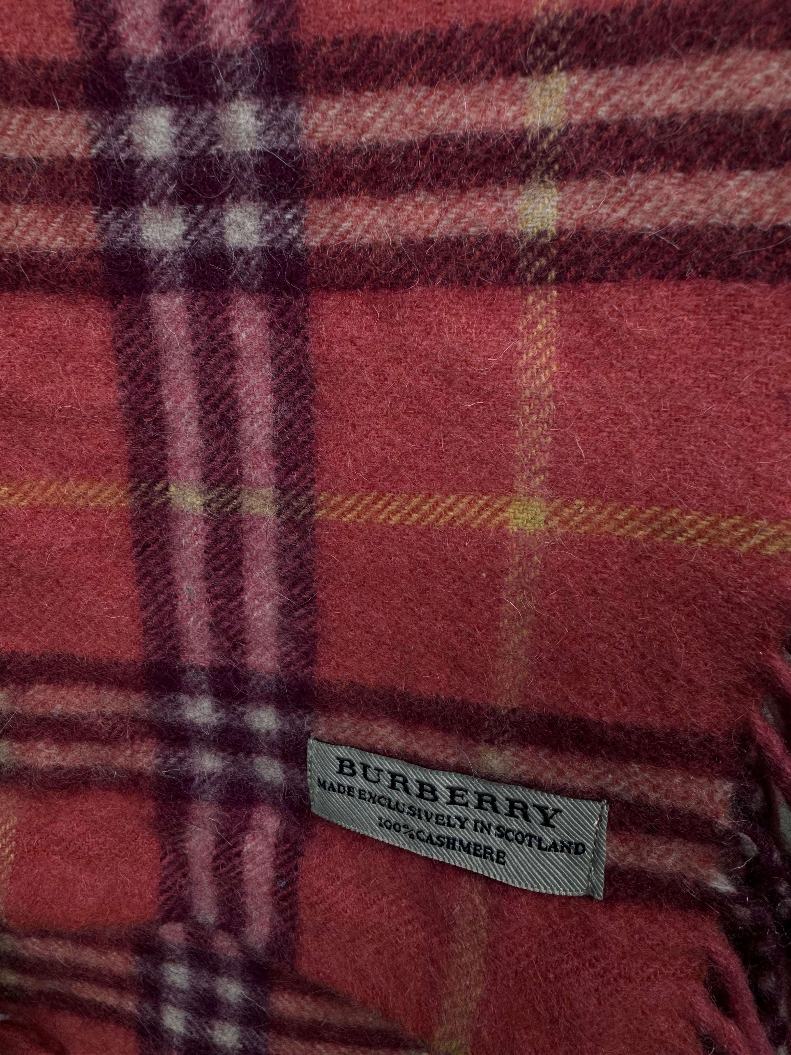 Burberry Cashmere Muffler