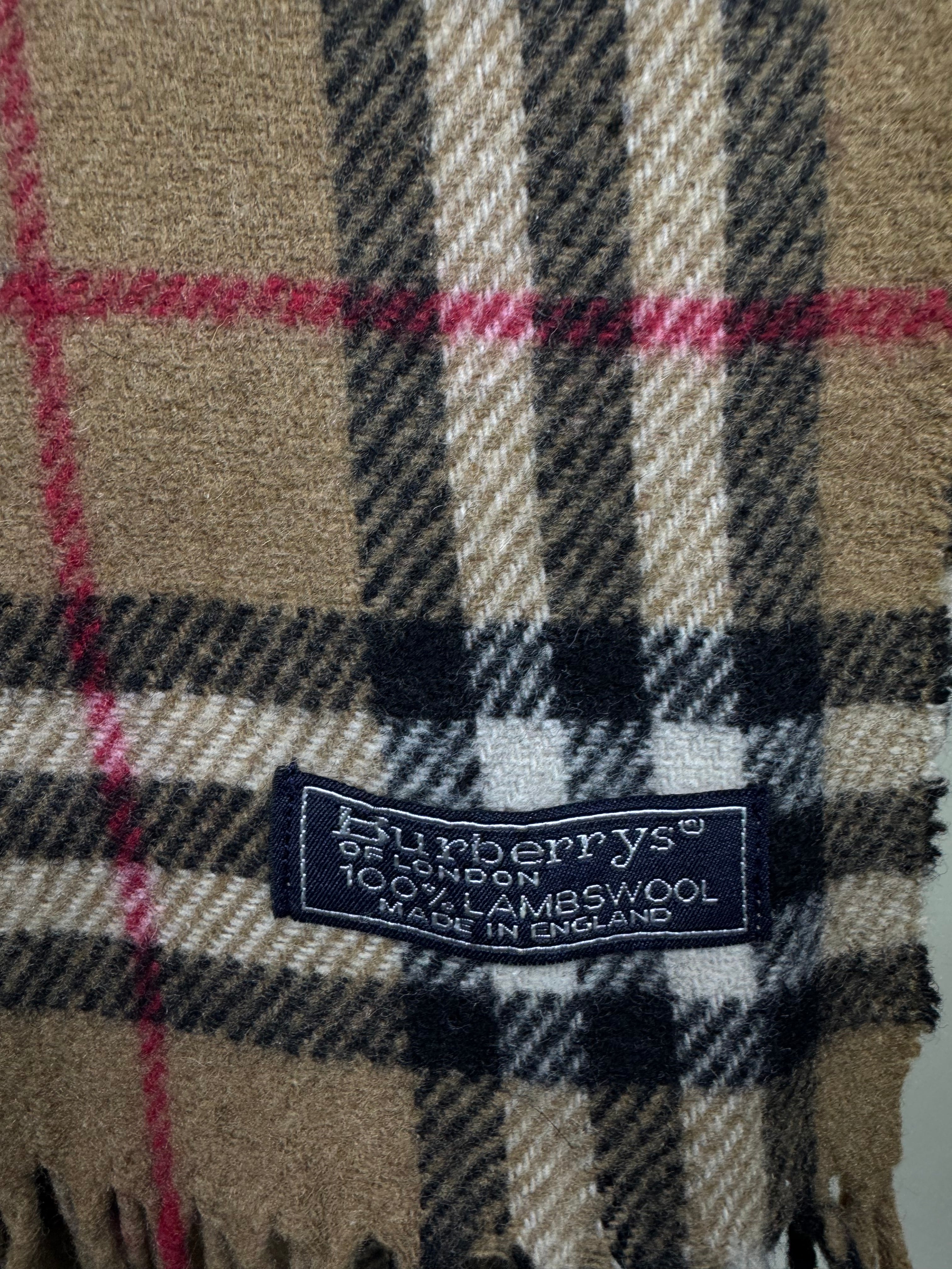 Burberry Lambswool Muffler