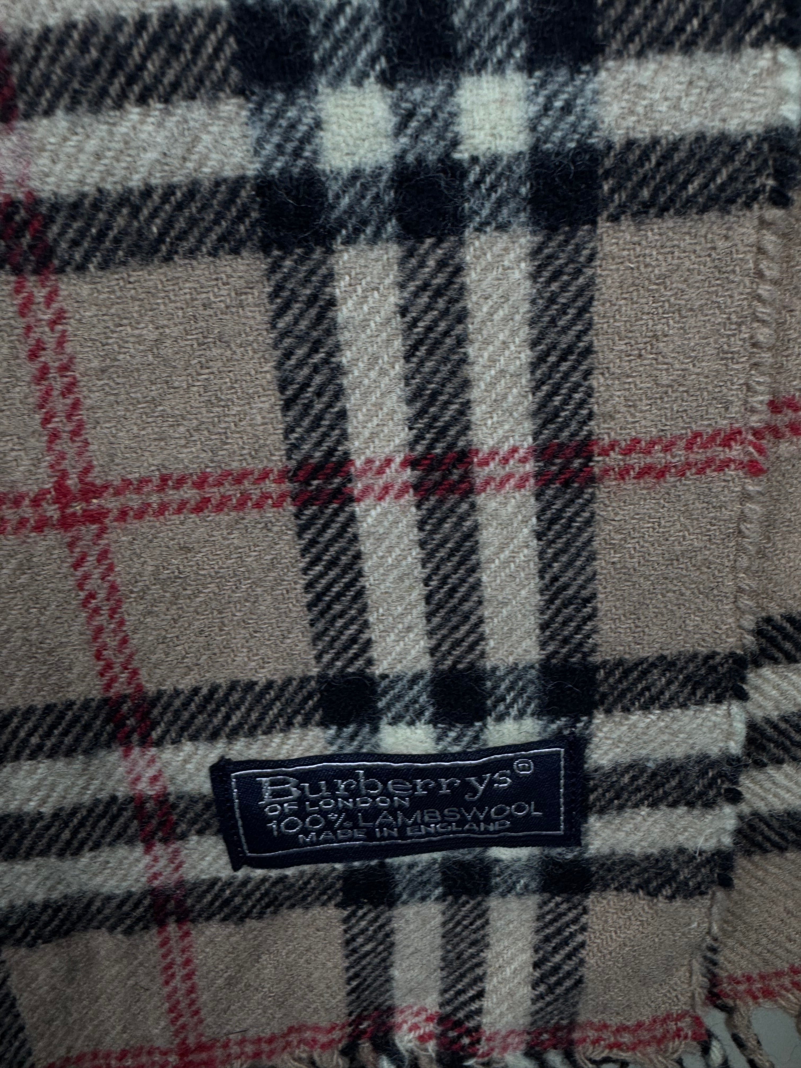 Burberry Lambswool Muffler