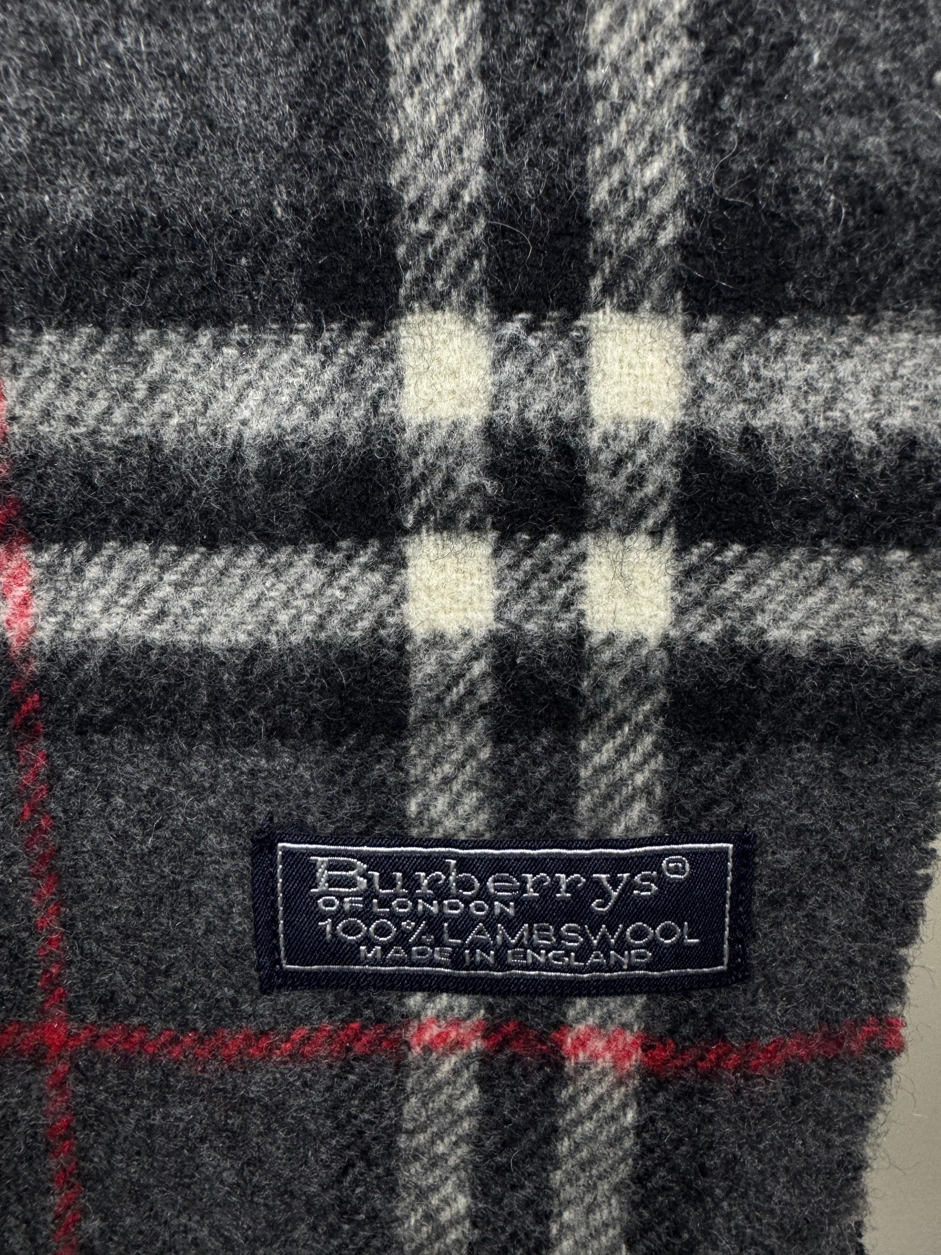 Burberry Lambswool Muffler