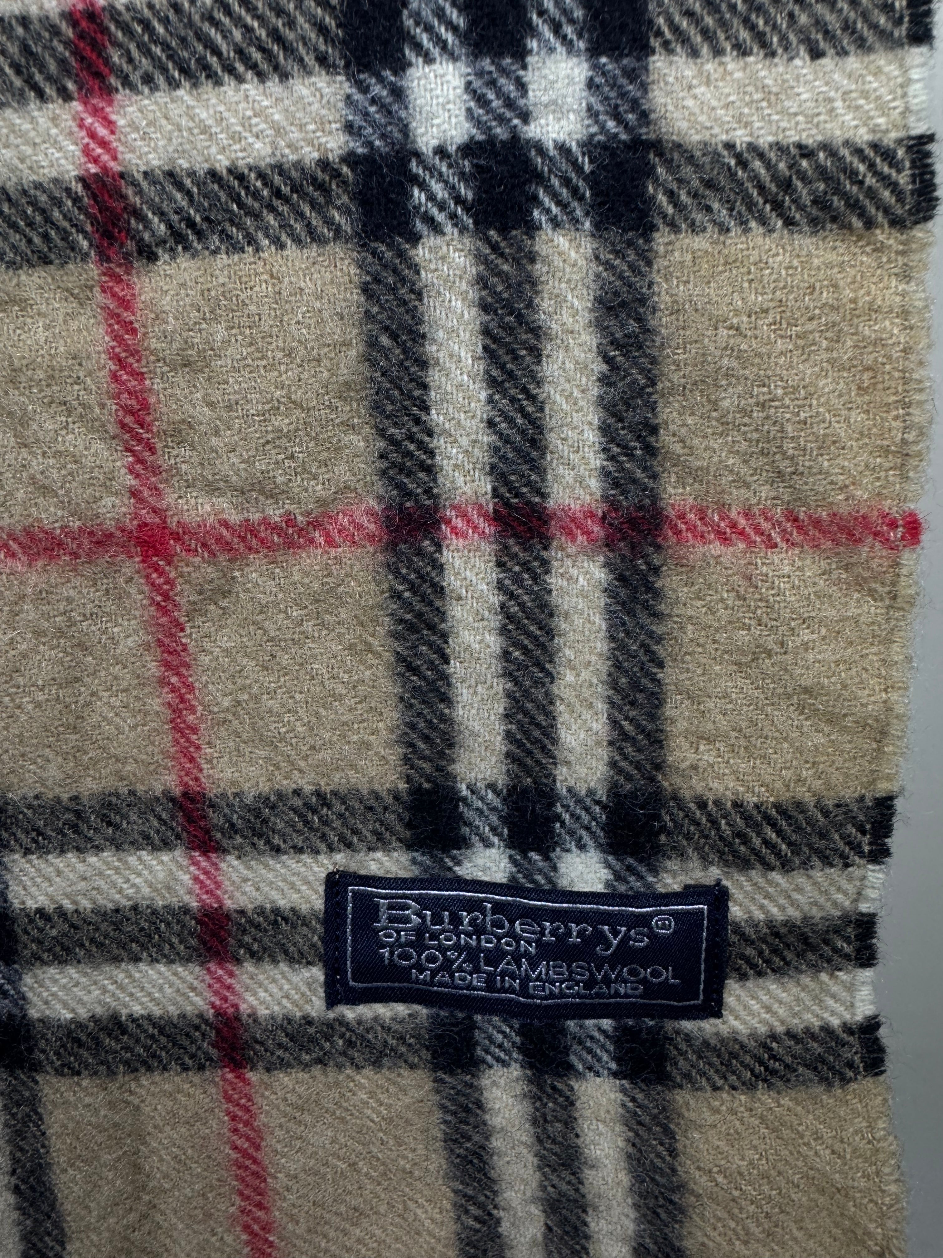Burberry Lambswool Muffler