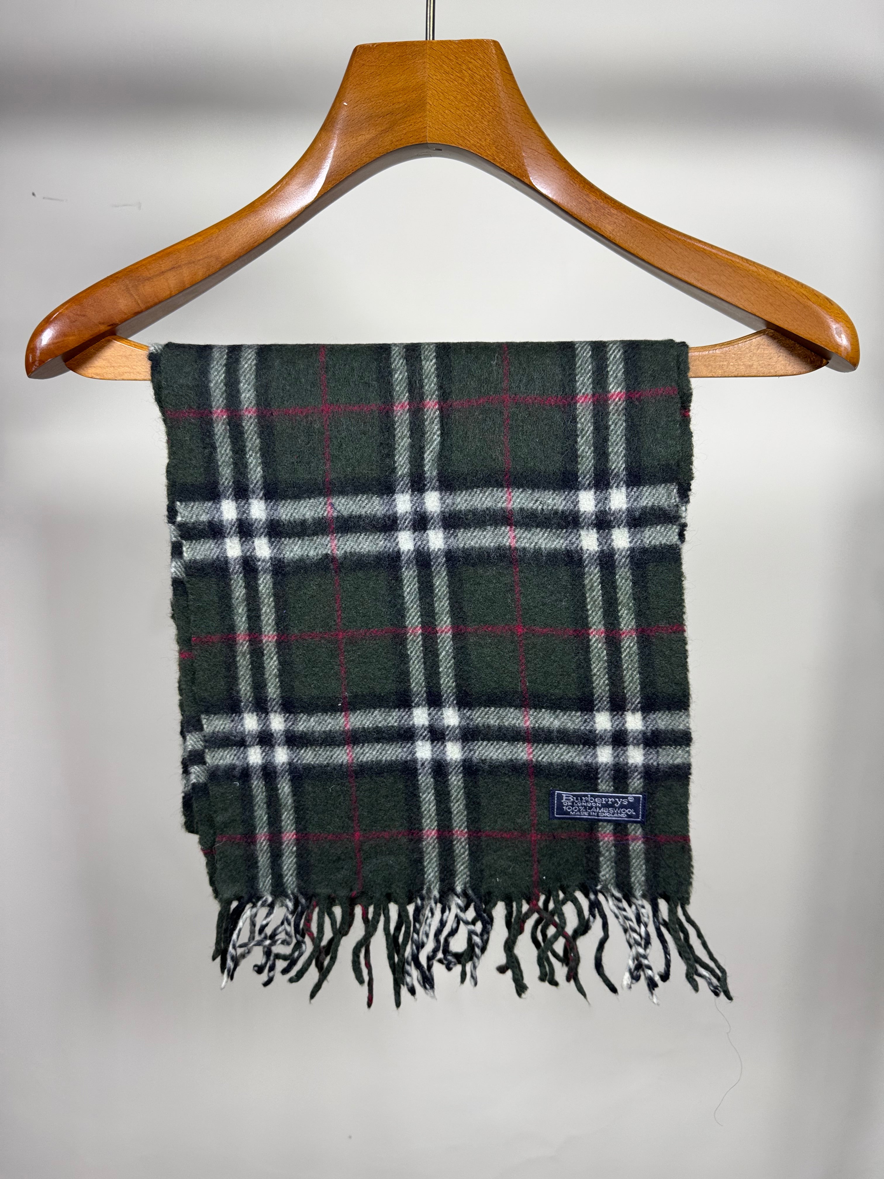 Burberry Lambswool Muffler
