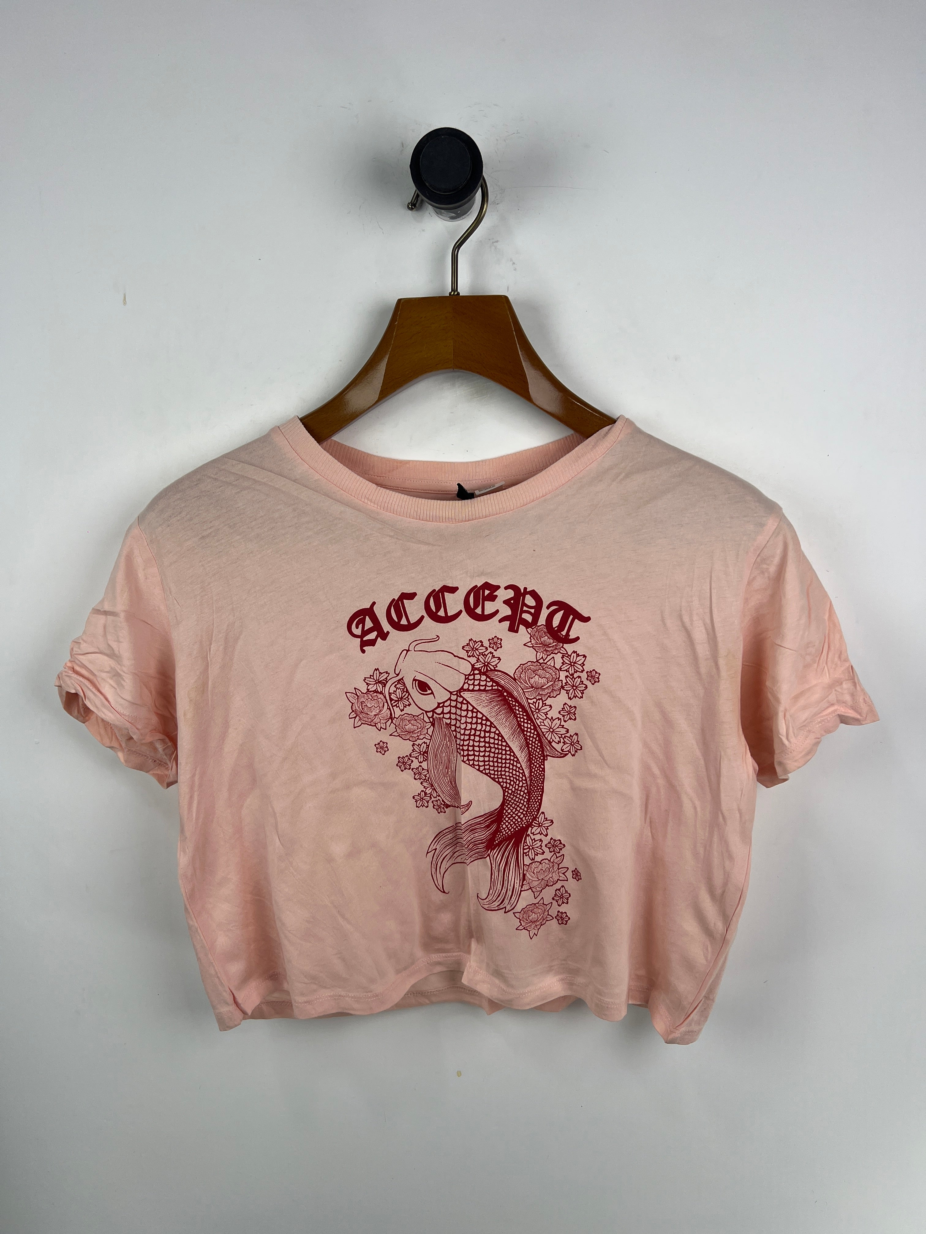 H&M Crop T-Shirt (Women) (Medium)
