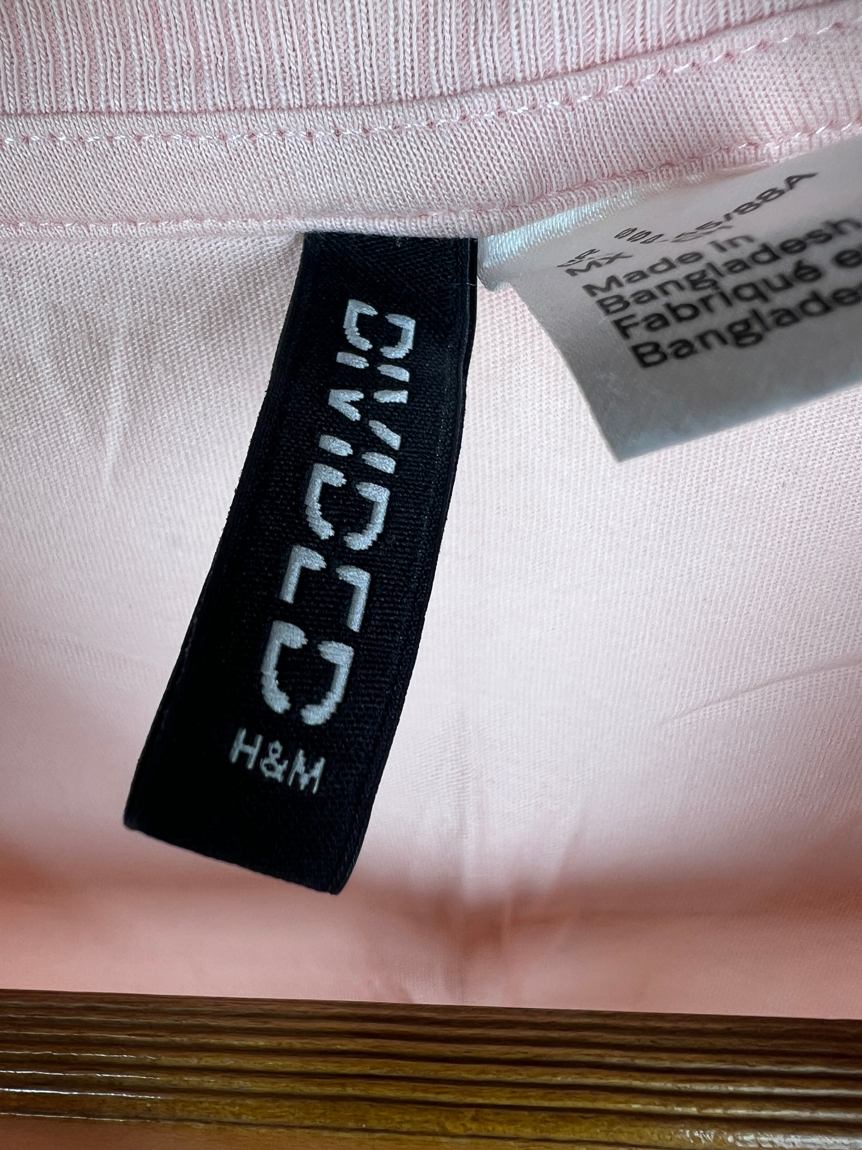 H&M Crop T-Shirt (Women) (Medium)