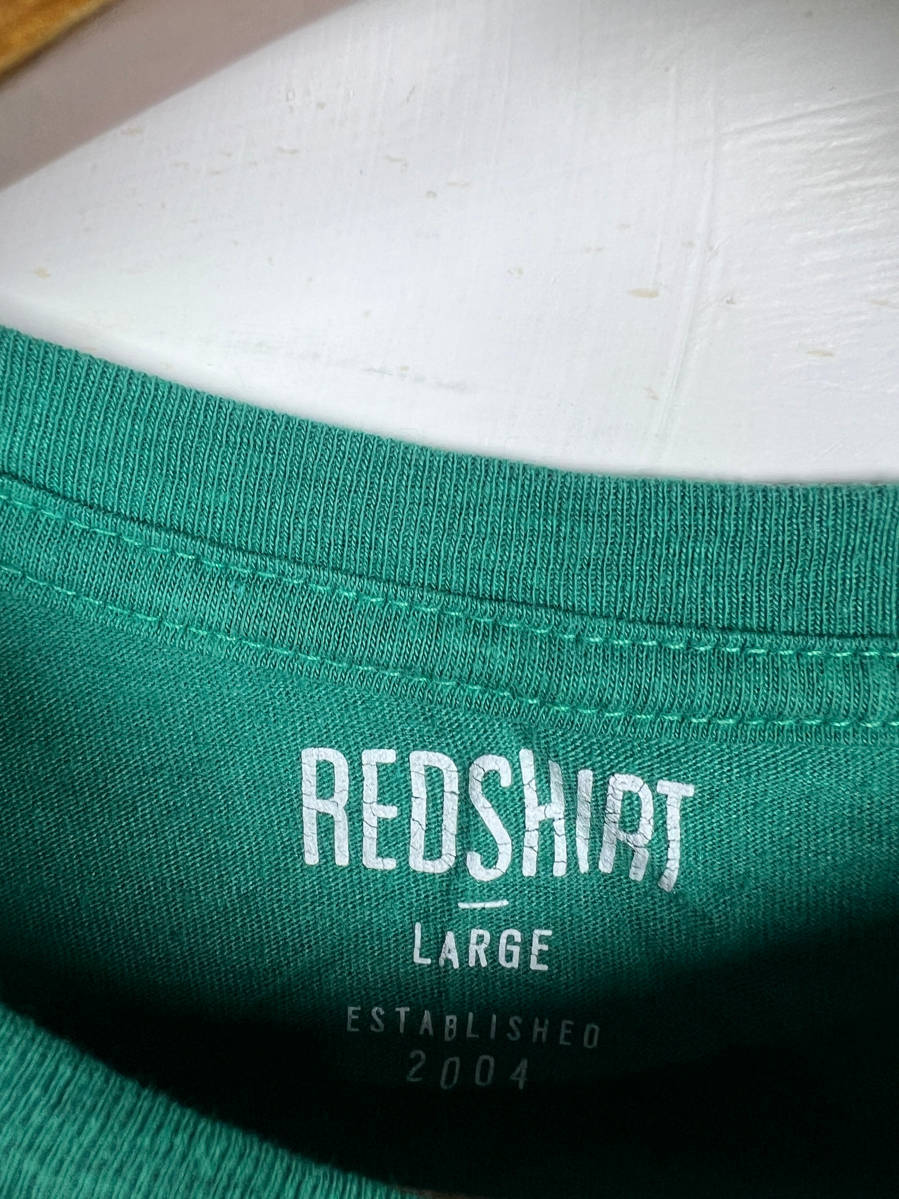 Red Shirt T-Shirt (Women) (Medium)