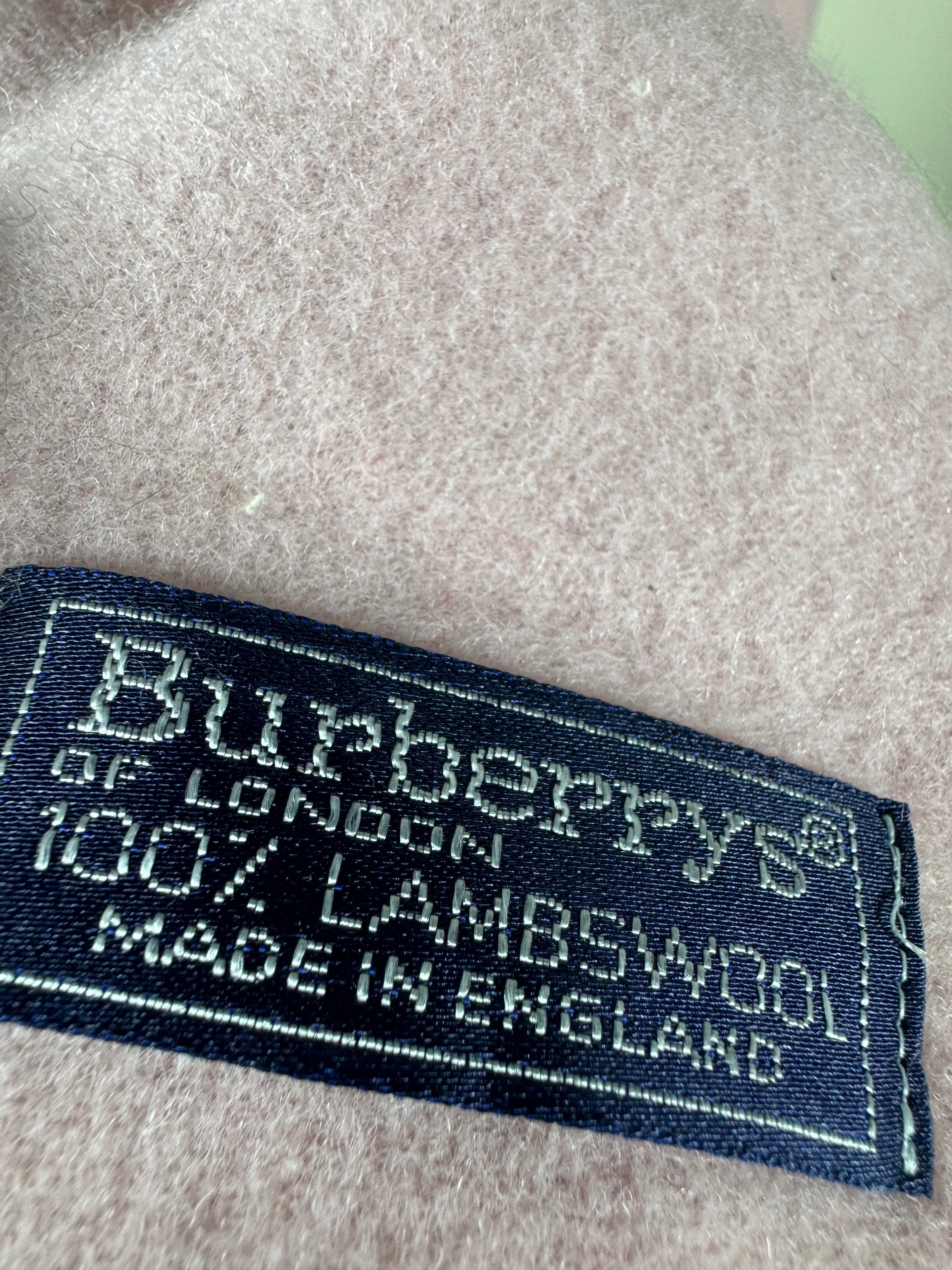 Burberry Lambswool Muffler