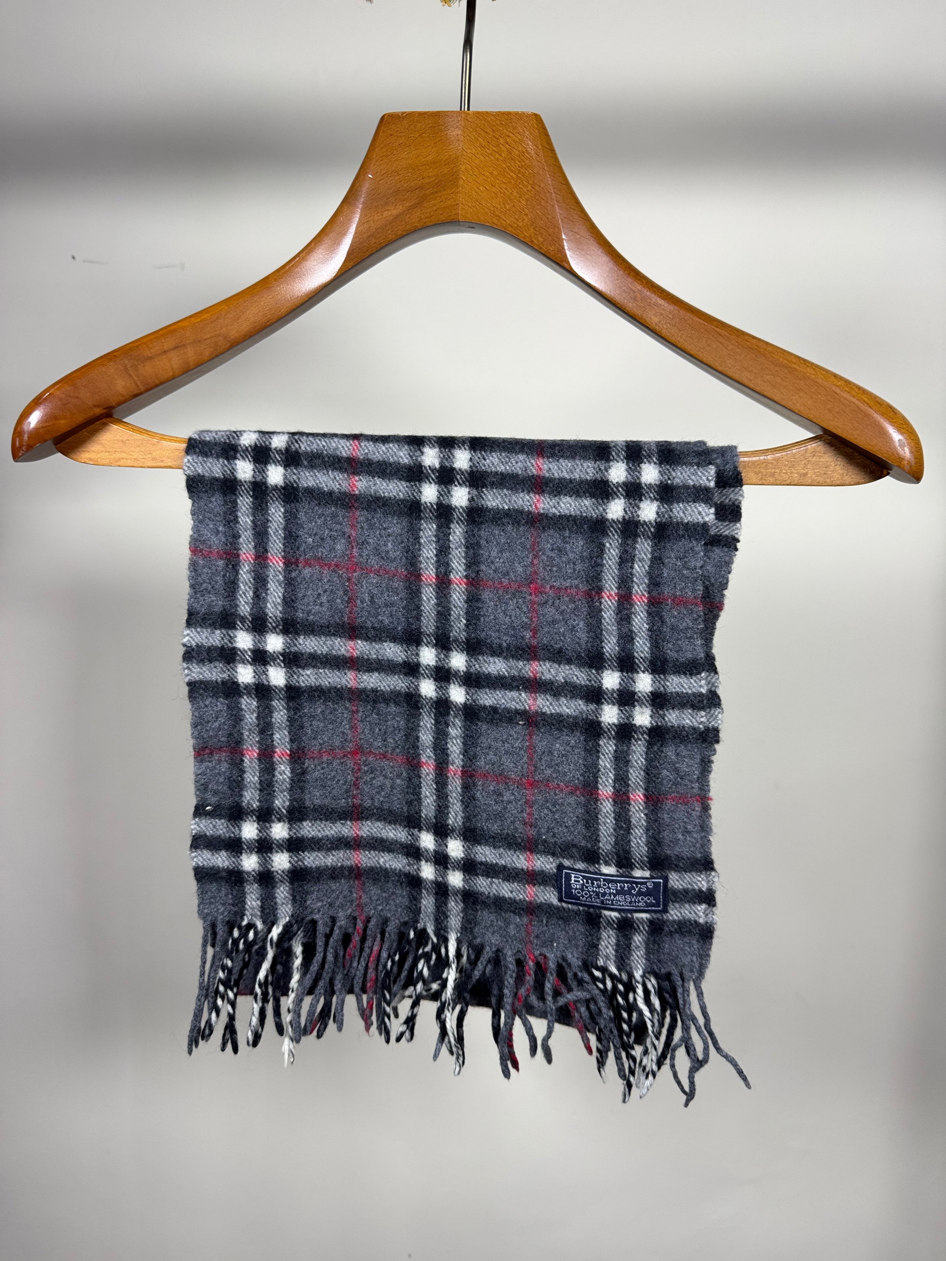 Burberry Lambswool Muffler