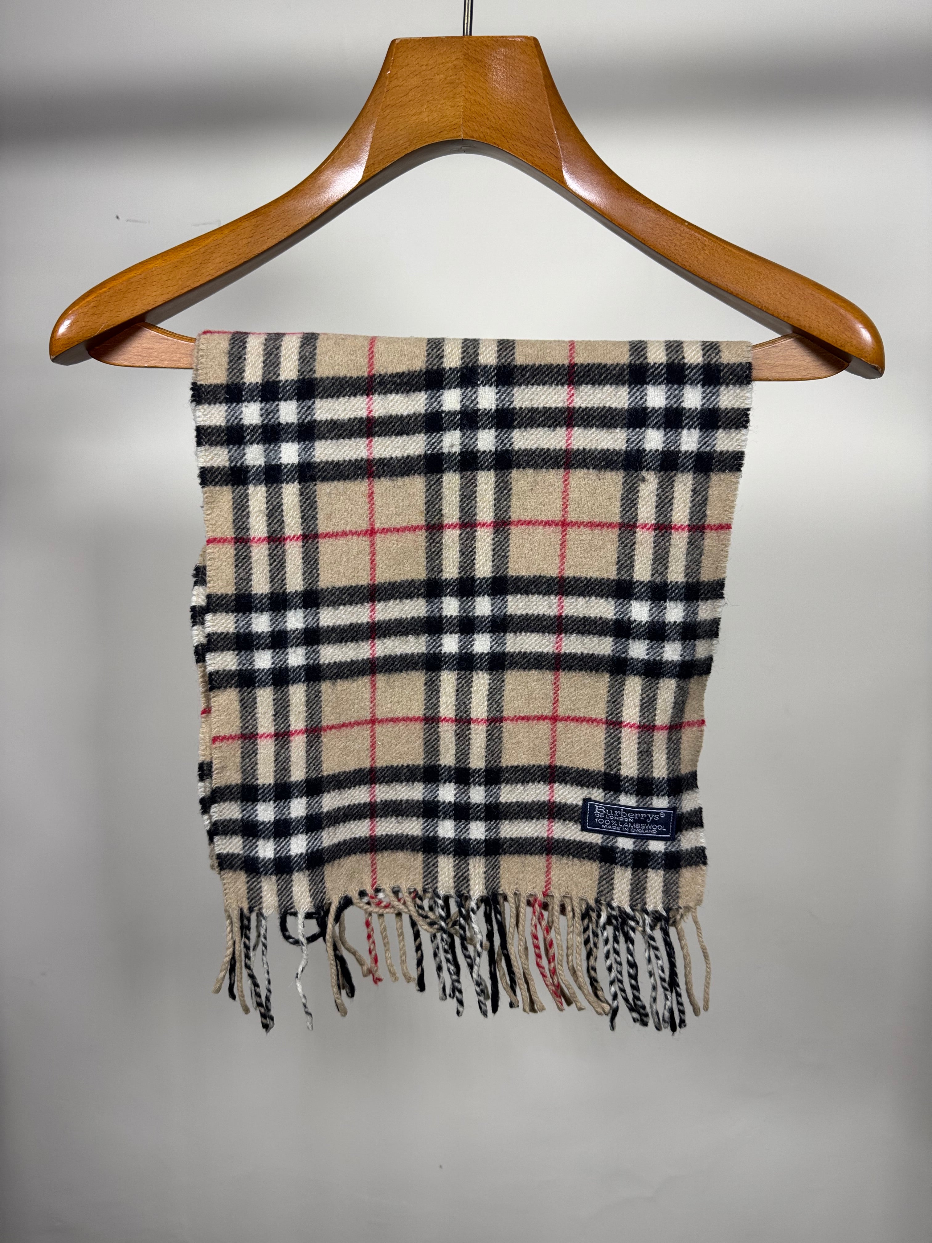 Burberry Lamsbwool Muffler