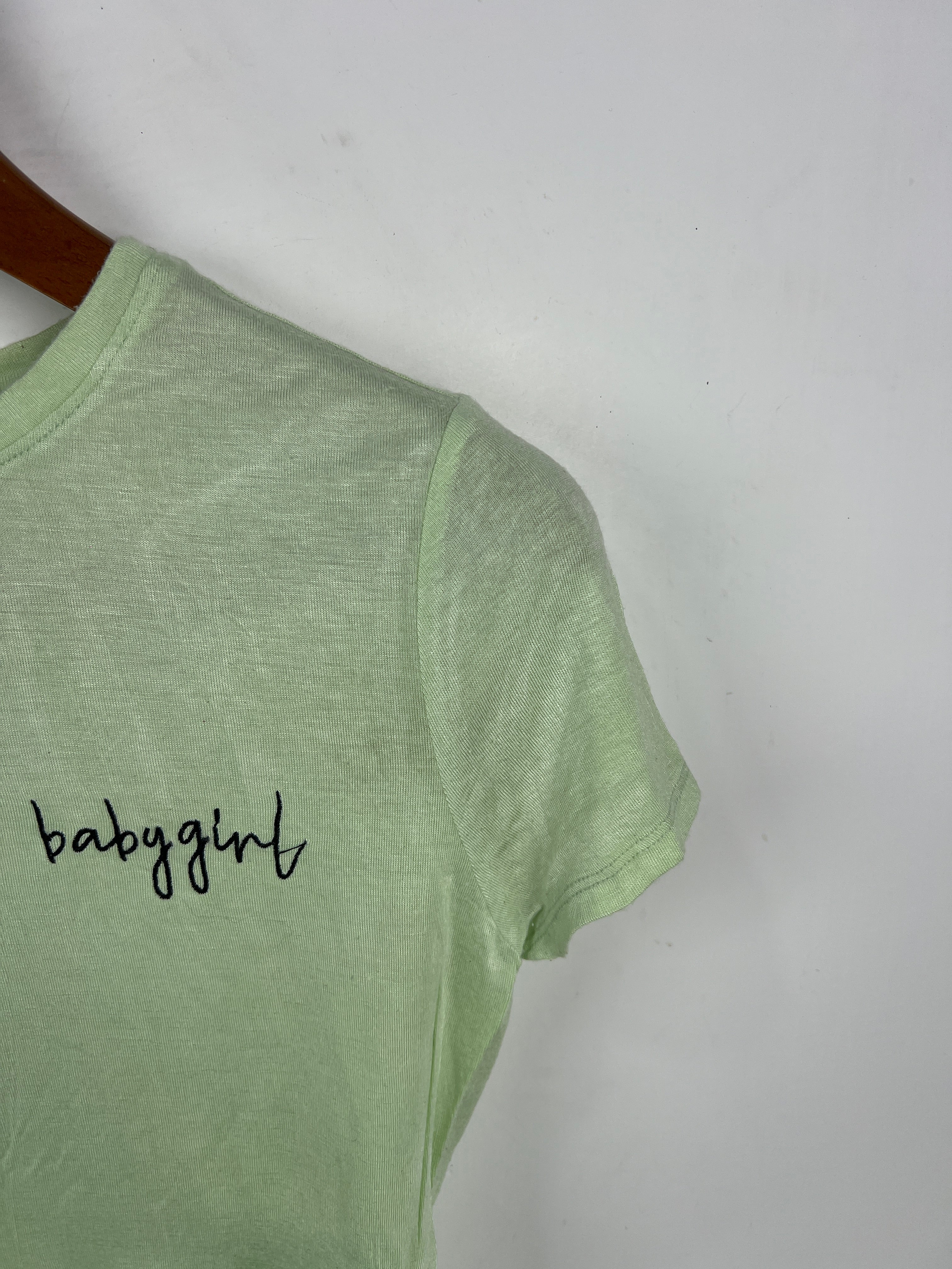 Forever 21 Crop T-Shirt (Women) (X-Small/Small)