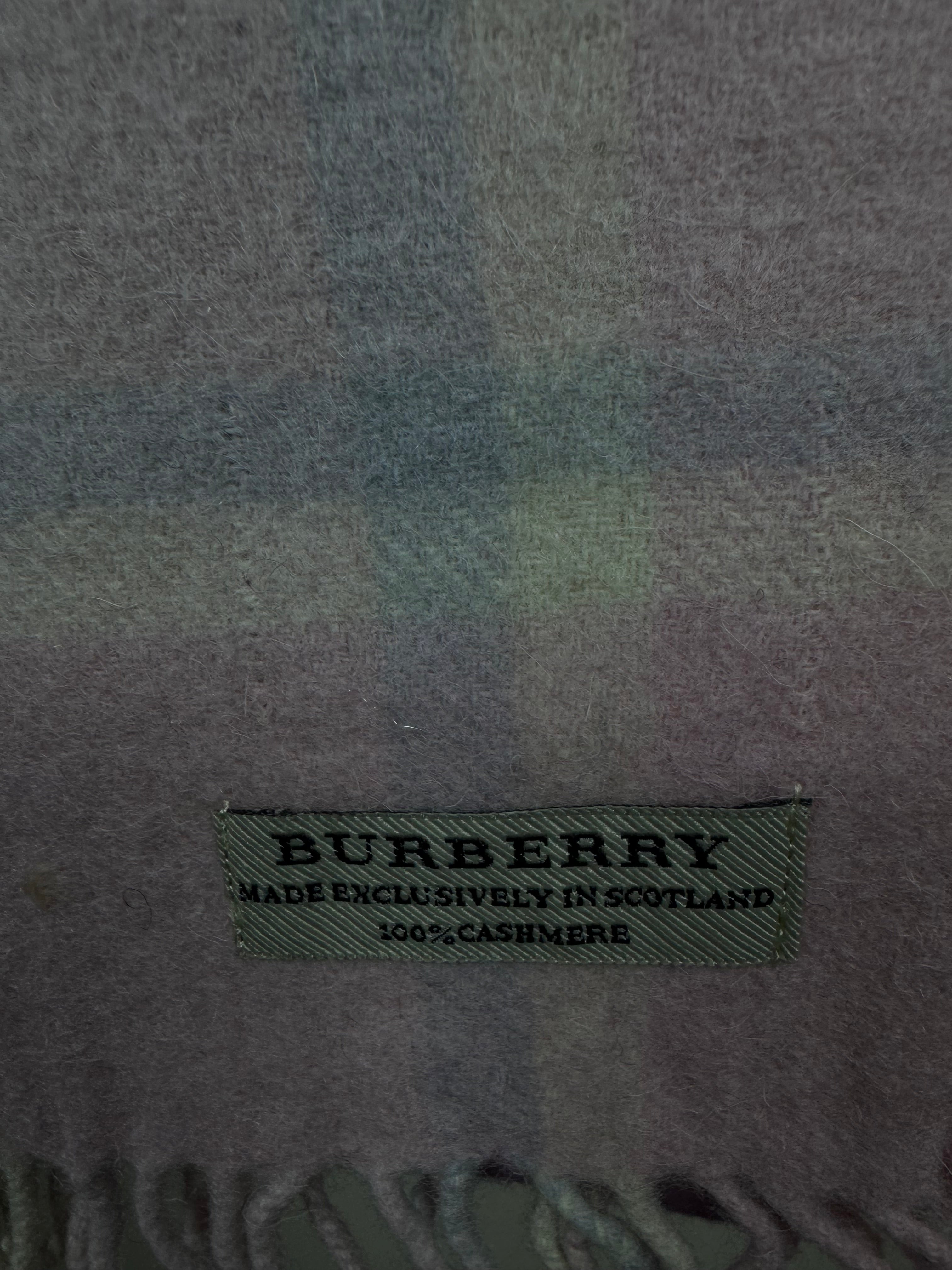 Burberry Cashmere Muffler