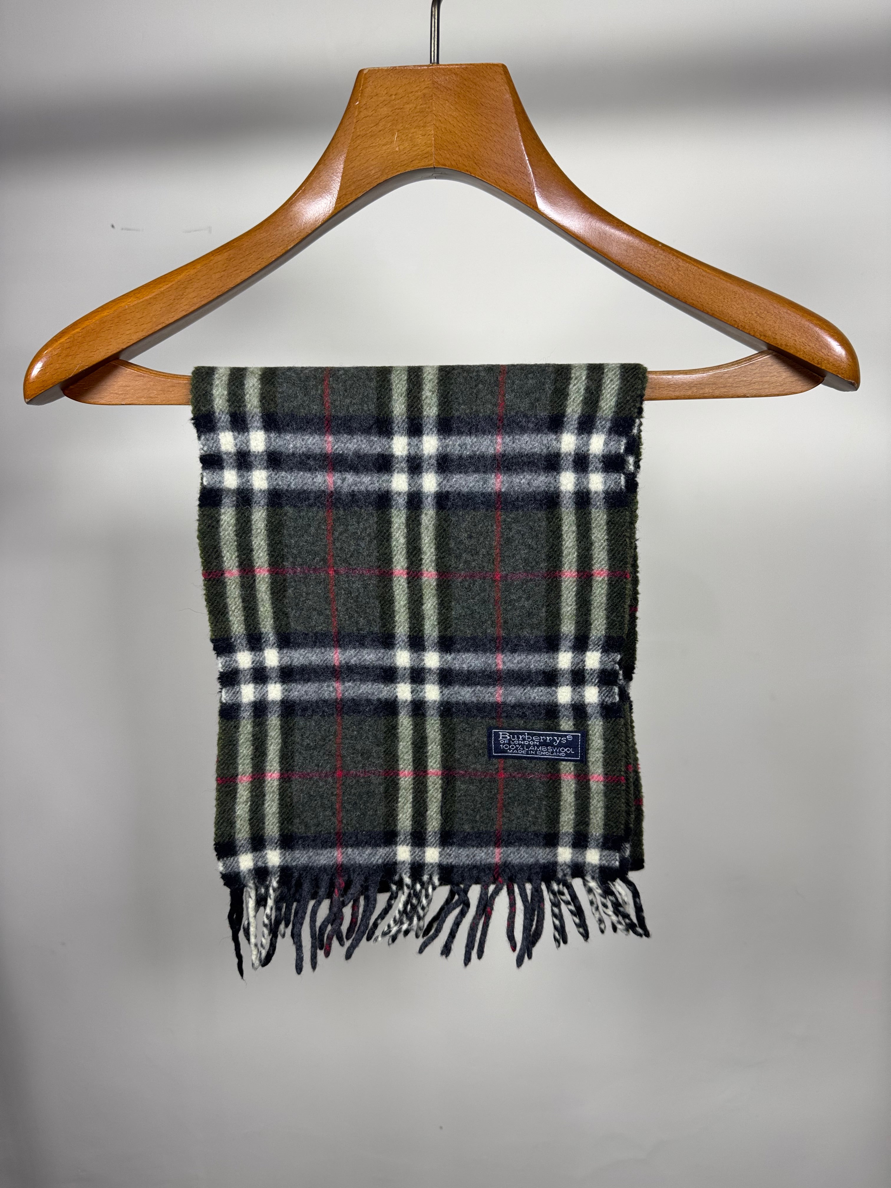 Burberry Lambswool Muffler