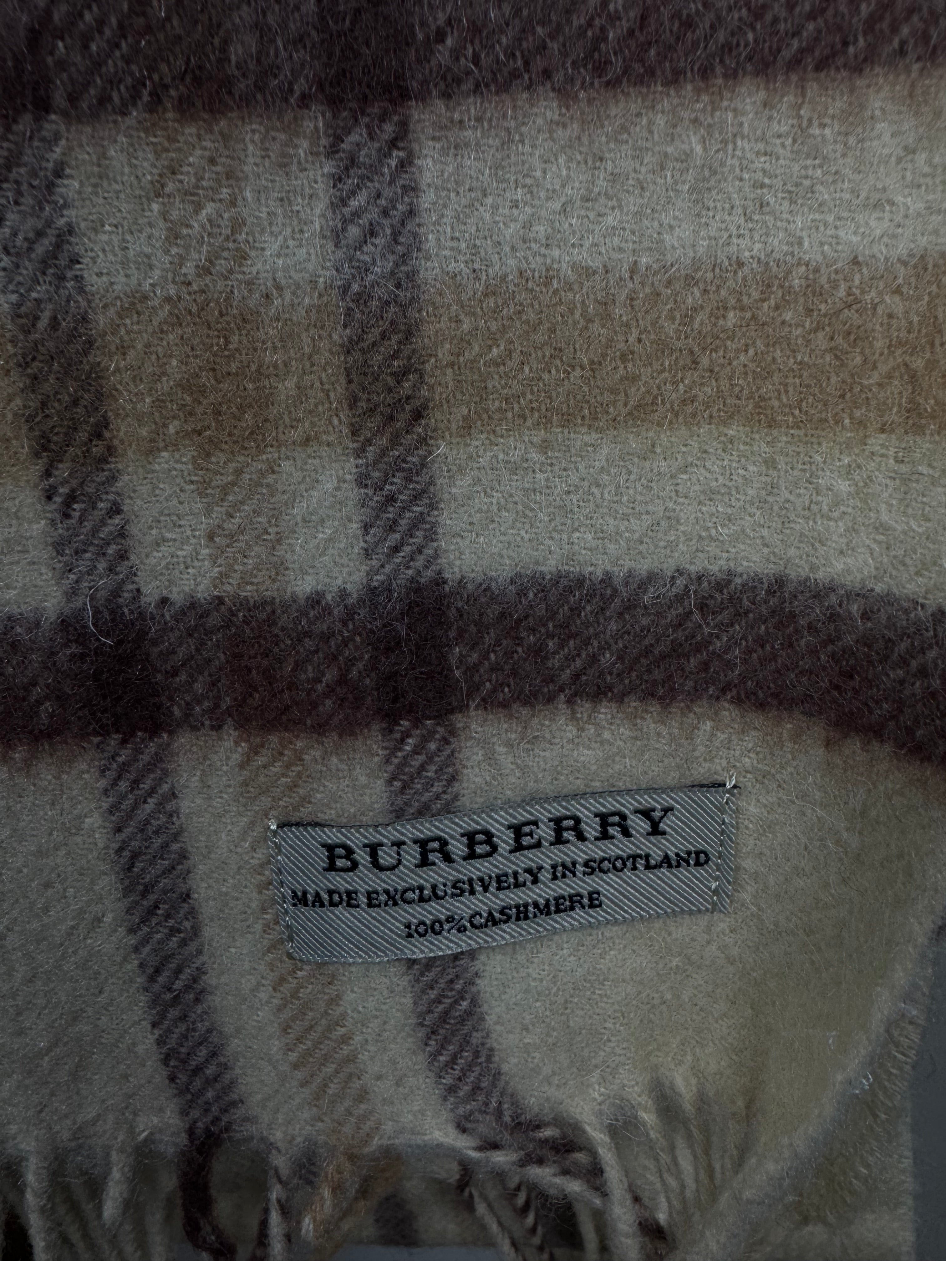 Burberry Cashmere Muffler