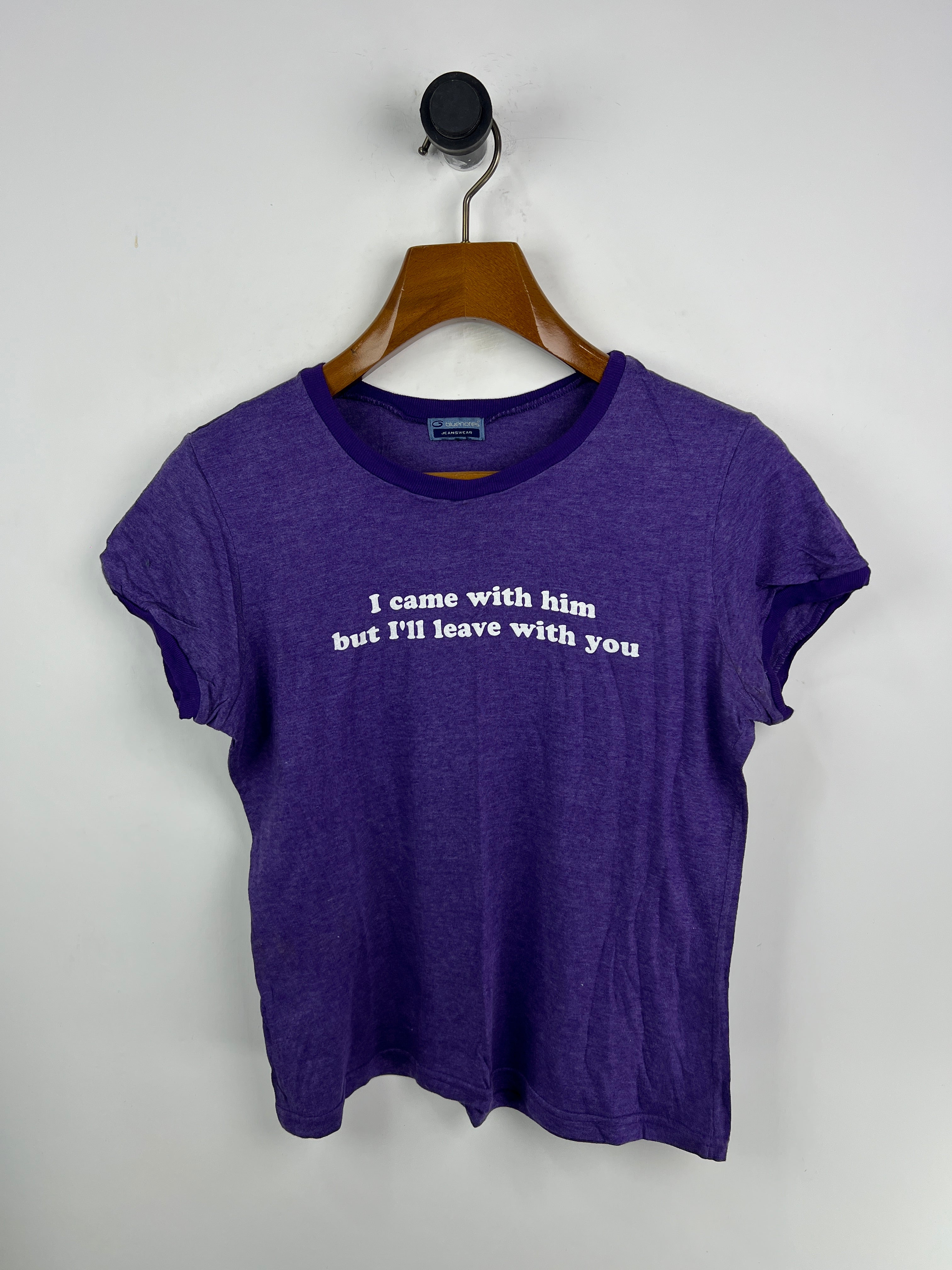 Blue Notes T-Shirt (Women) (Medium)