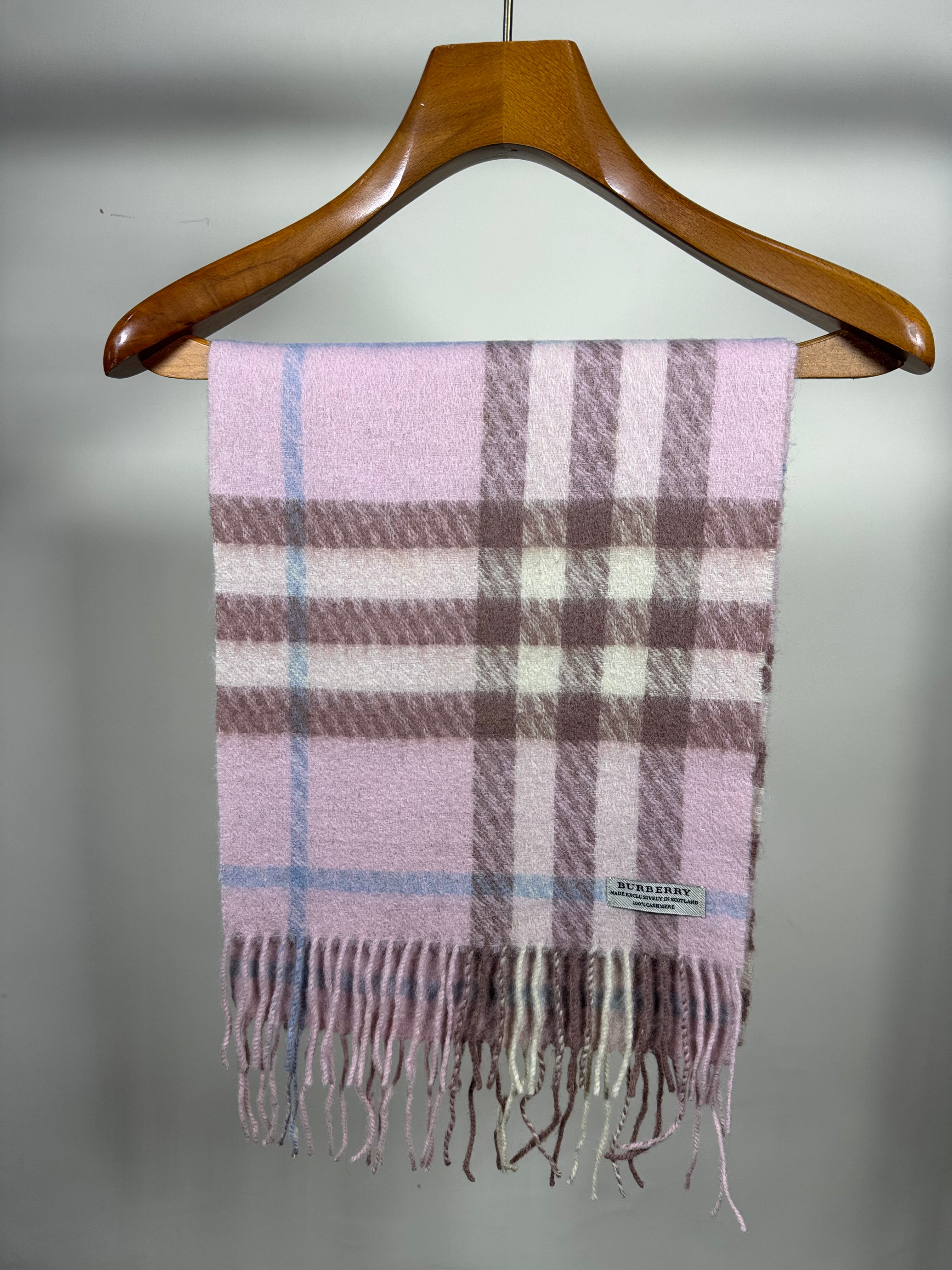 Burberry Cashmere Muffler